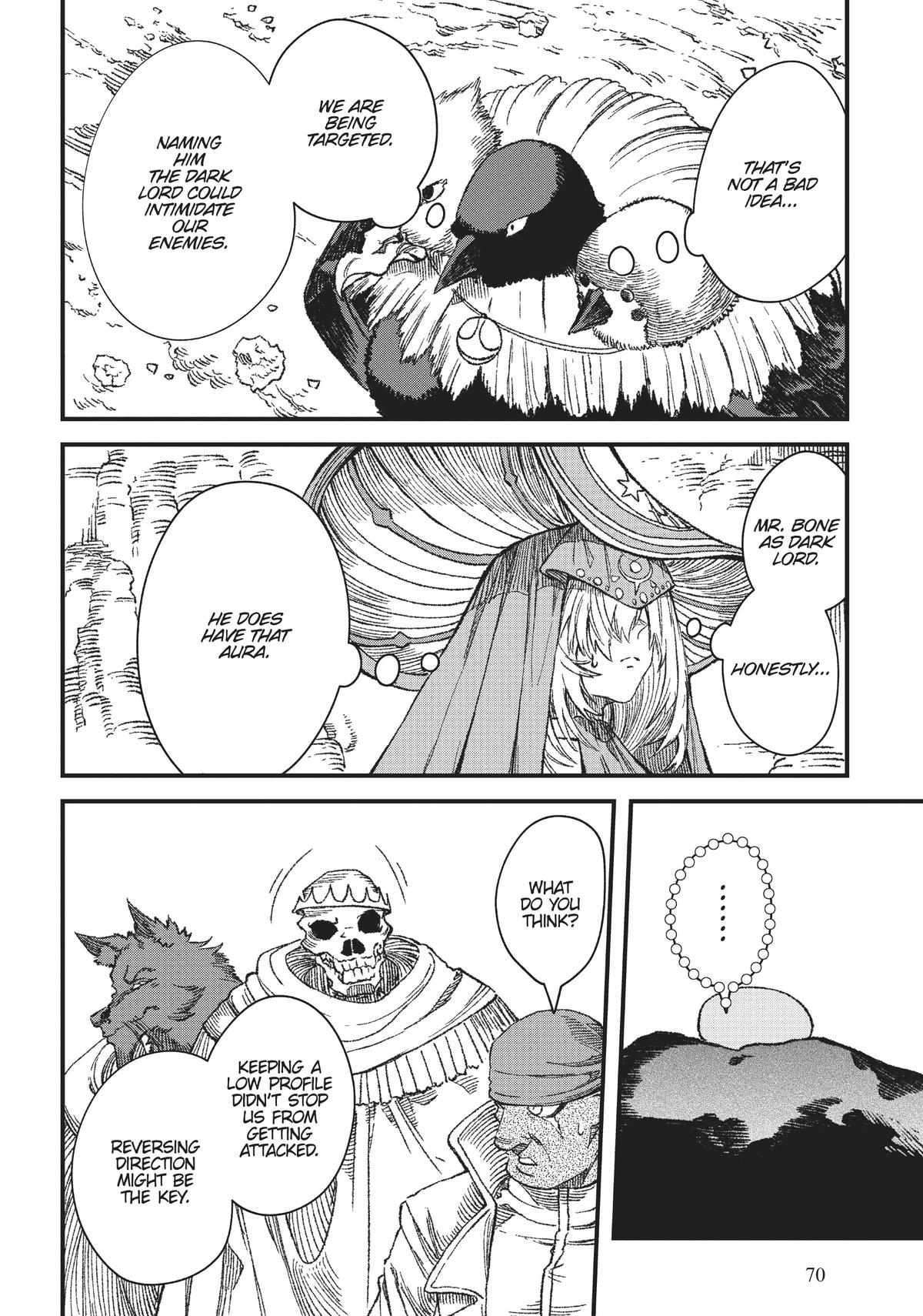 The Comeback of the Demon King Who Formed a Demon's Guild After Being Vanquished by the Hero chapter 49 page 10