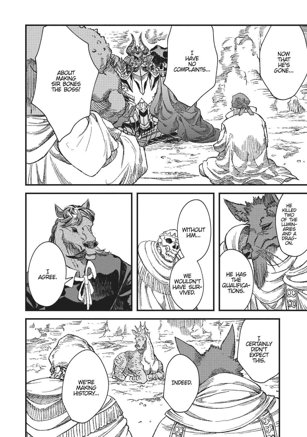 The Comeback of the Demon King Who Formed a Demon's Guild After Being Vanquished by the Hero chapter 49 page 12