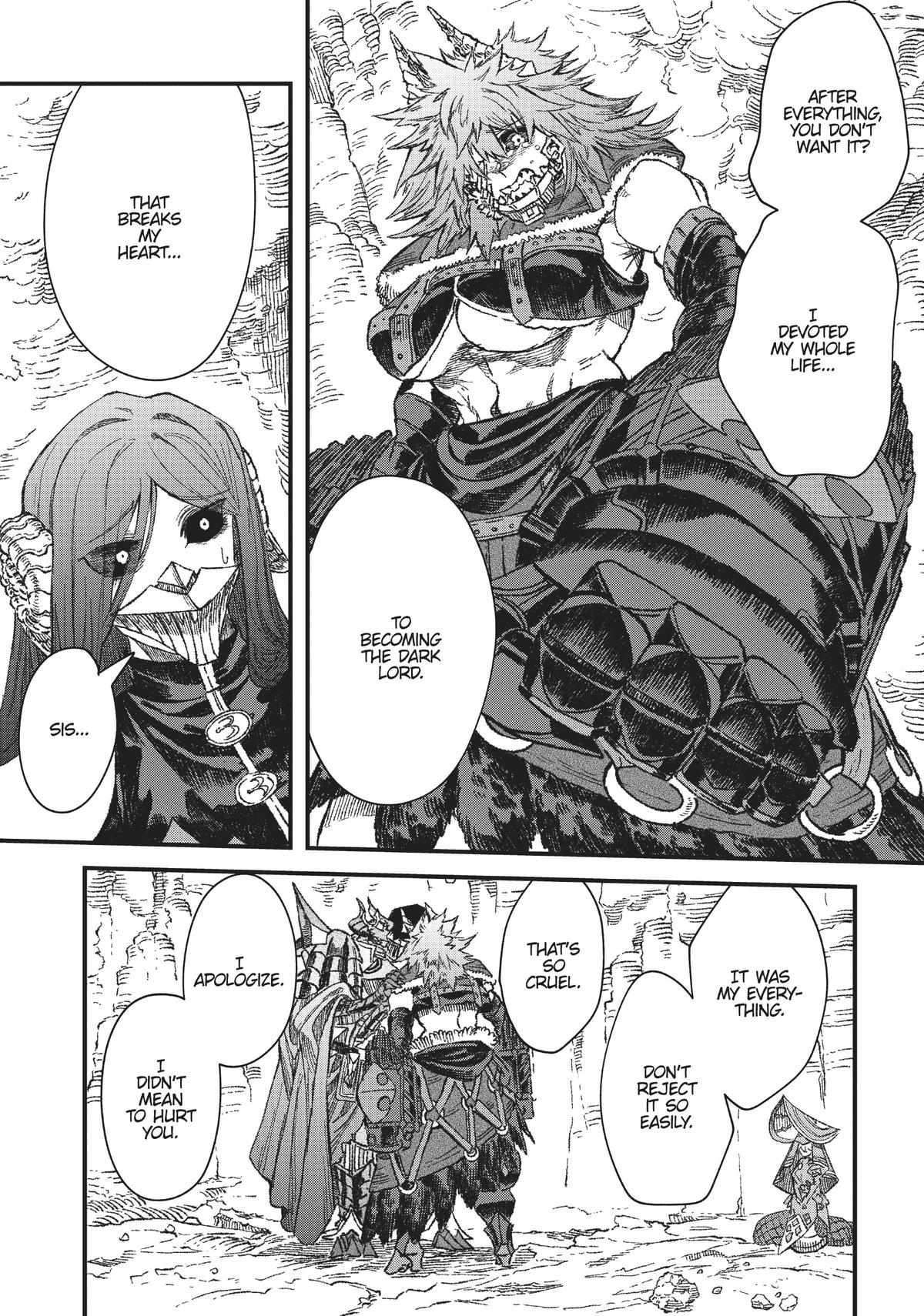 The Comeback of the Demon King Who Formed a Demon's Guild After Being Vanquished by the Hero chapter 49 page 17