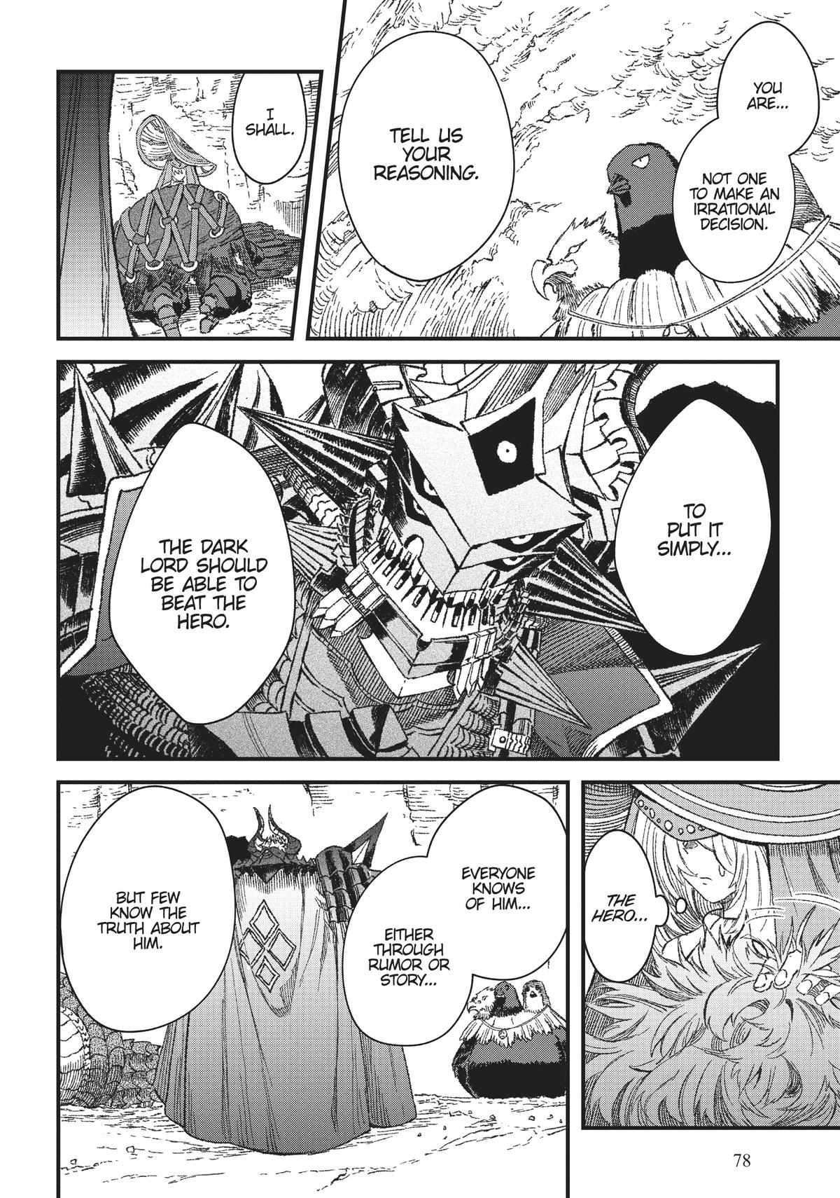 The Comeback of the Demon King Who Formed a Demon's Guild After Being Vanquished by the Hero chapter 49 page 18