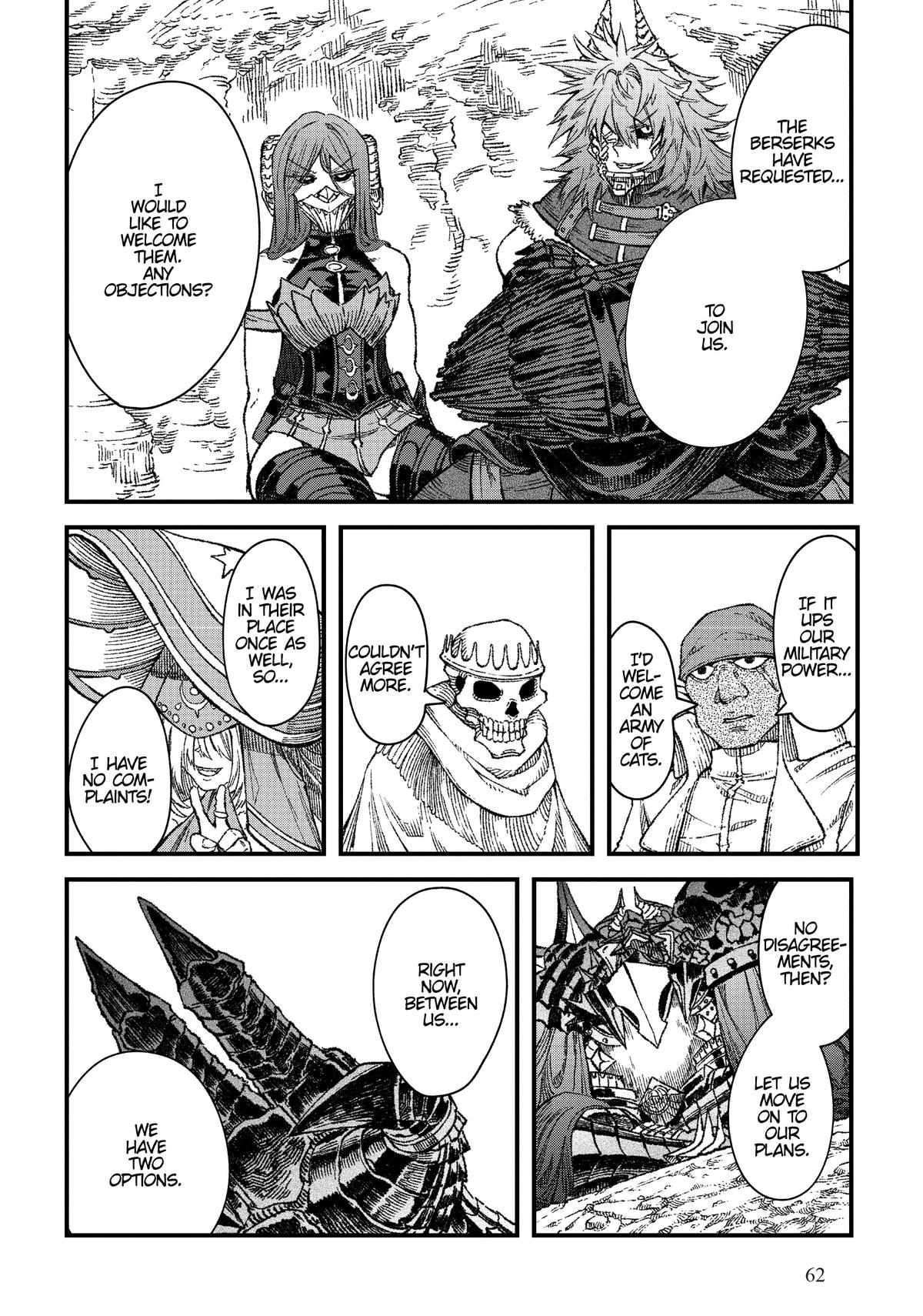 The Comeback of the Demon King Who Formed a Demon's Guild After Being Vanquished by the Hero chapter 49 page 2