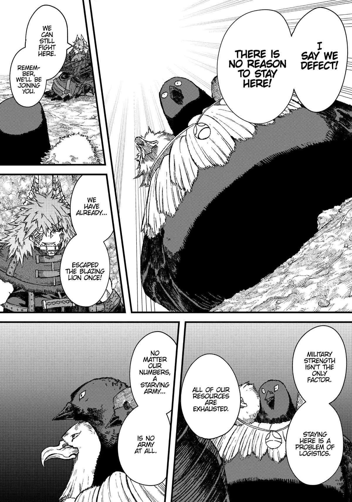 The Comeback of the Demon King Who Formed a Demon's Guild After Being Vanquished by the Hero chapter 49 page 4