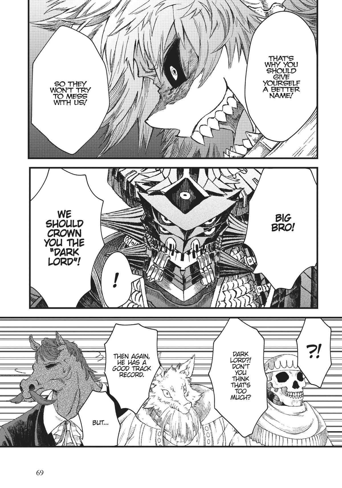The Comeback of the Demon King Who Formed a Demon's Guild After Being Vanquished by the Hero chapter 49 page 9