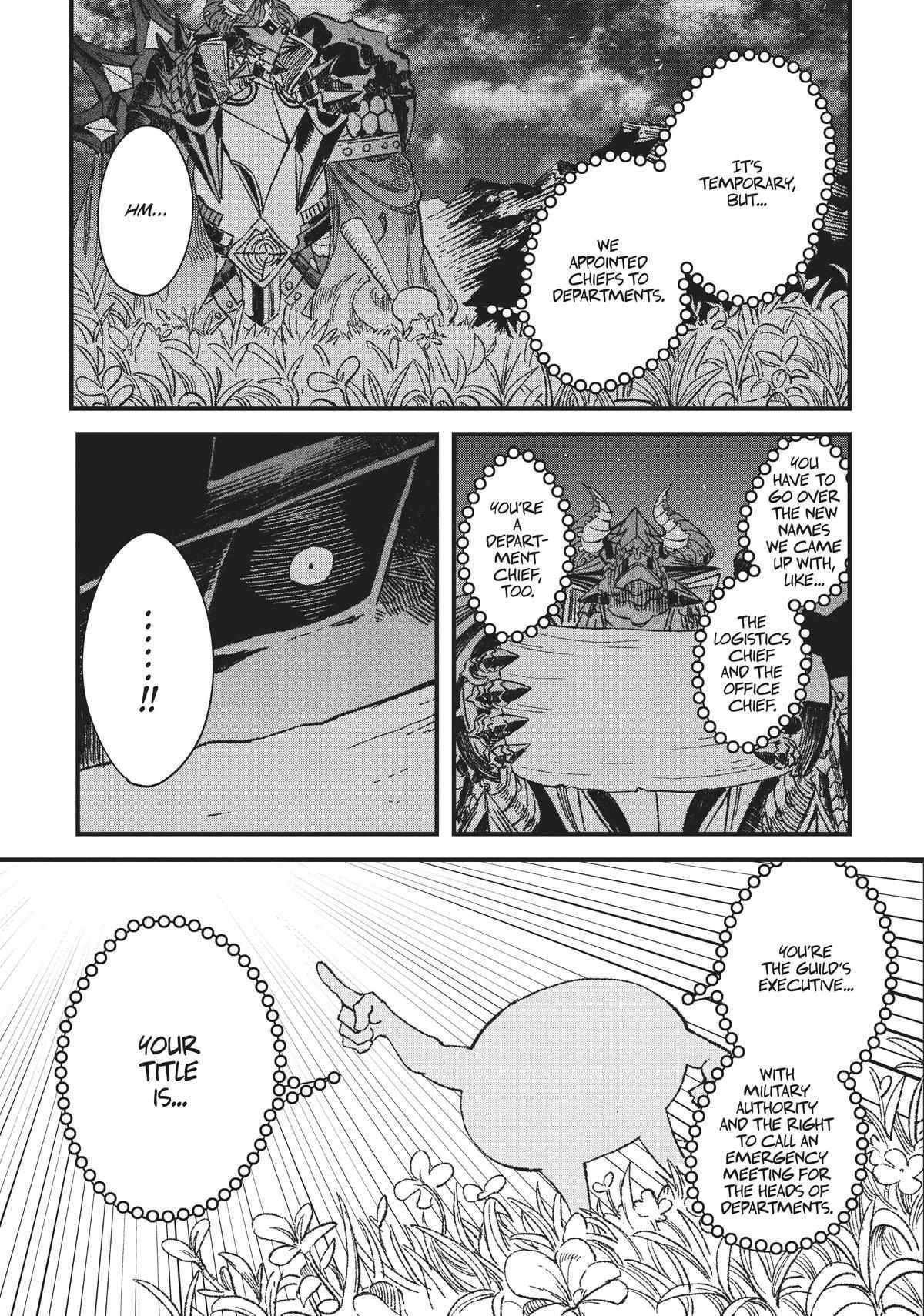 The Comeback of the Demon King Who Formed a Demon's Guild After Being Vanquished by the Hero chapter 50 page 20
