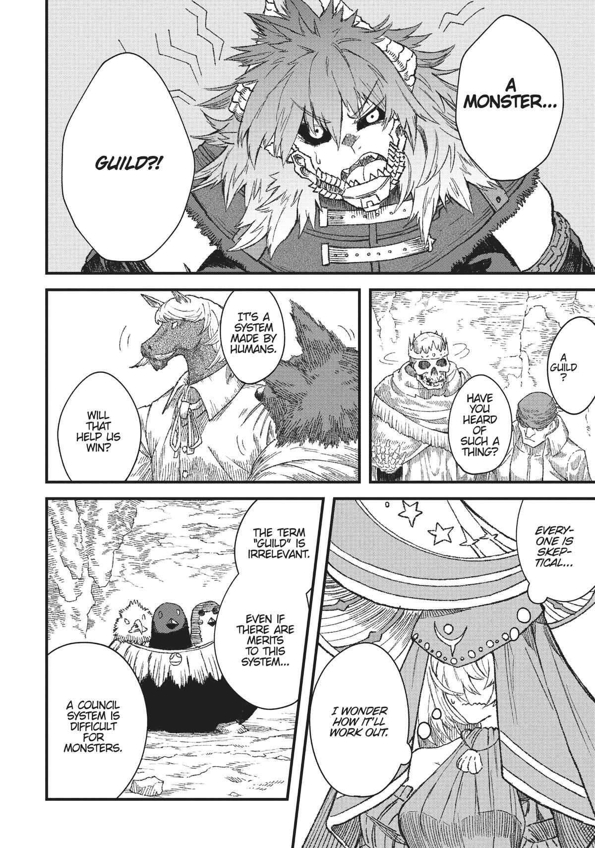 The Comeback of the Demon King Who Formed a Demon's Guild After Being Vanquished by the Hero chapter 50 page 3