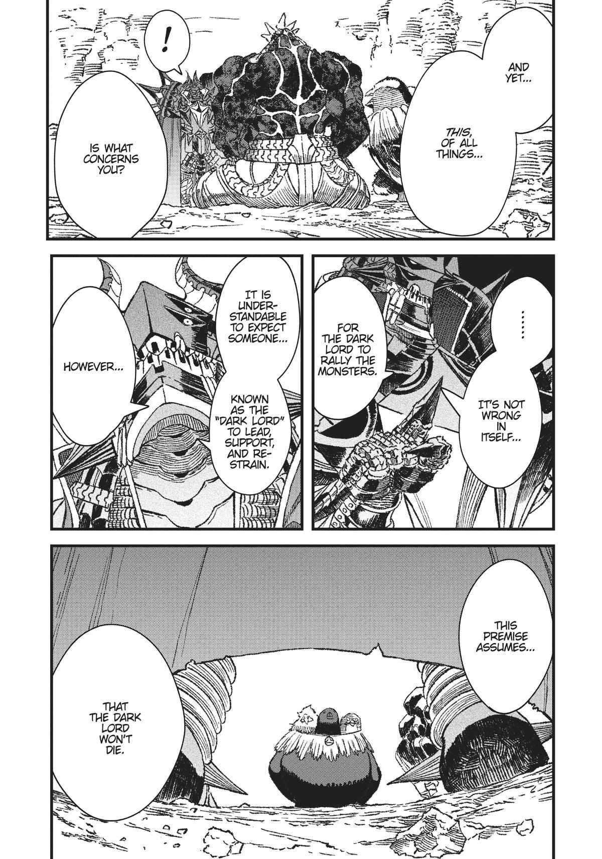 The Comeback of the Demon King Who Formed a Demon's Guild After Being Vanquished by the Hero chapter 50 page 6