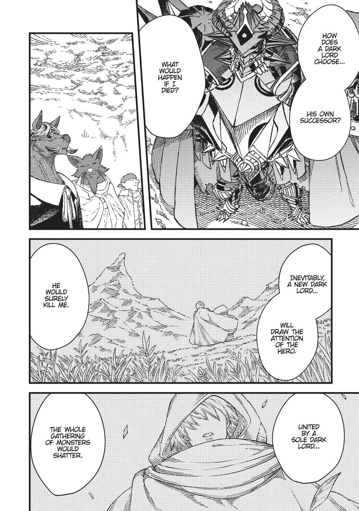 The Comeback of the Demon King Who Formed a Demon's Guild After Being Vanquished by the Hero chapter 50 page 7