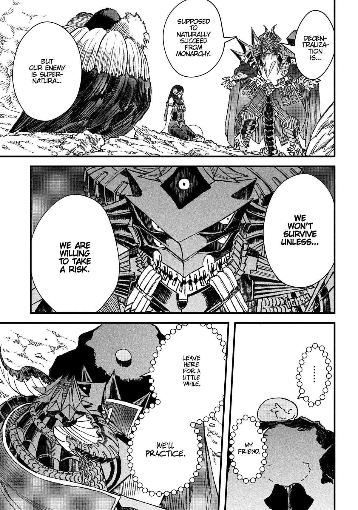 The Comeback of the Demon King Who Formed a Demon's Guild After Being Vanquished by the Hero chapter 50 page 8