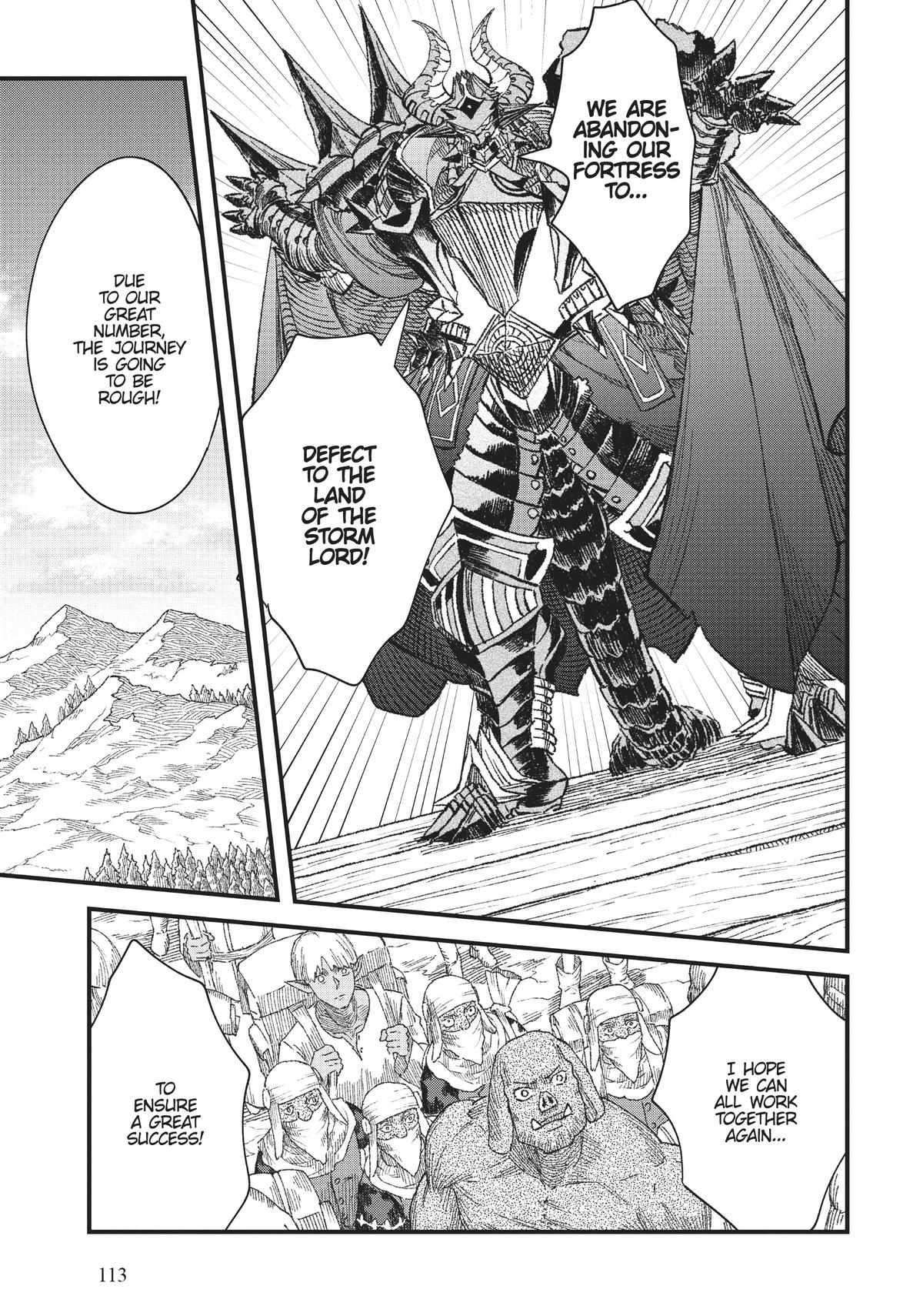 The Comeback of the Demon King Who Formed a Demon's Guild After Being Vanquished by the Hero chapter 51 page 4