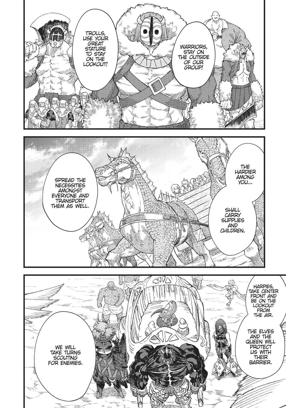 The Comeback of the Demon King Who Formed a Demon's Guild After Being Vanquished by the Hero chapter 51 page 5