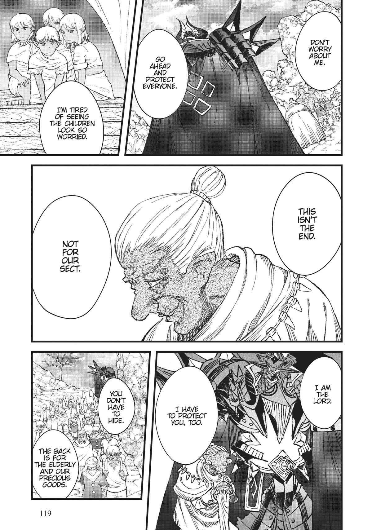 The Comeback of the Demon King Who Formed a Demon's Guild After Being Vanquished by the Hero chapter 51 page 9