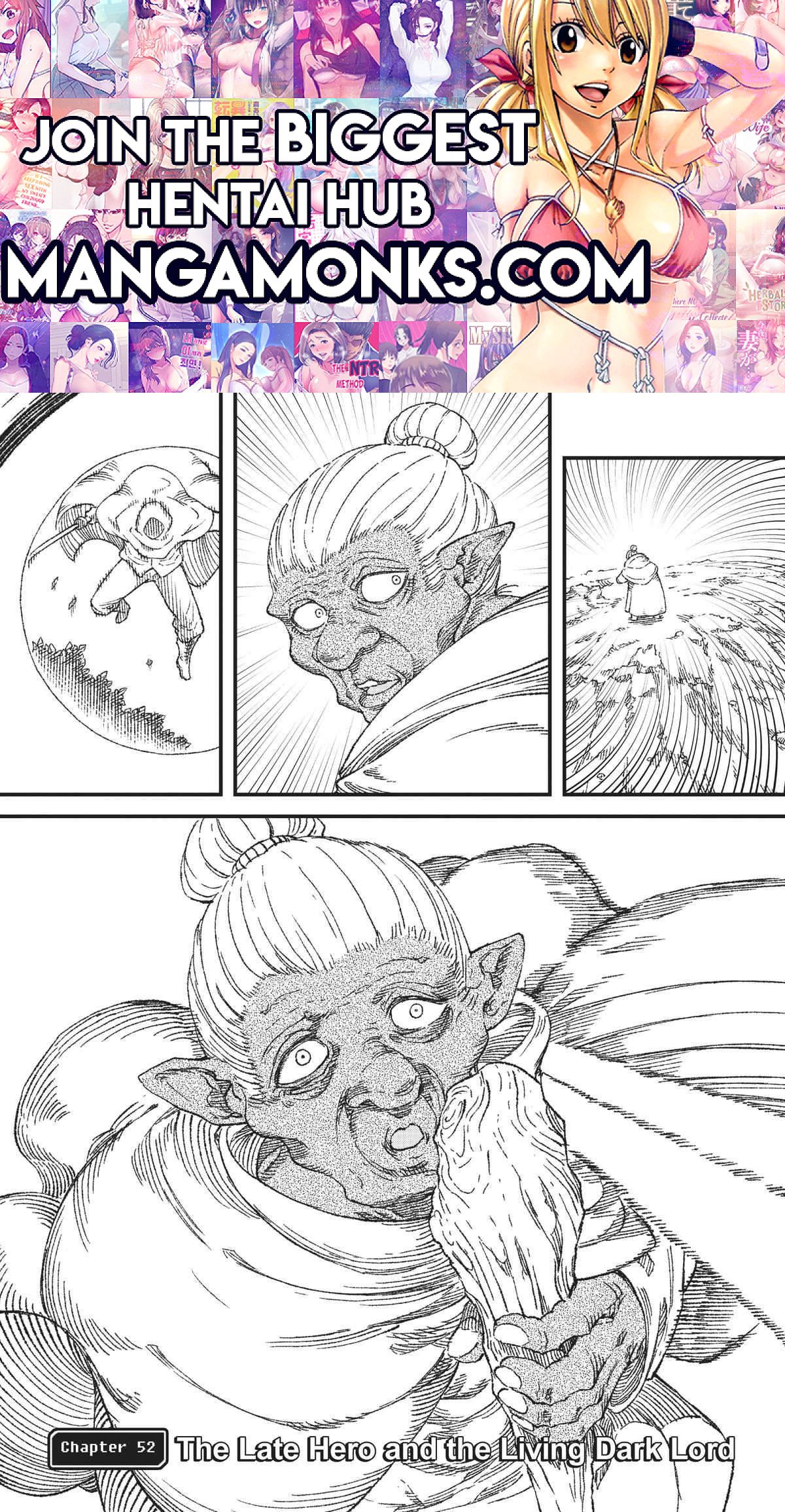 The Comeback of the Demon King Who Formed a Demon's Guild After Being Vanquished by the Hero chapter 52 page 1