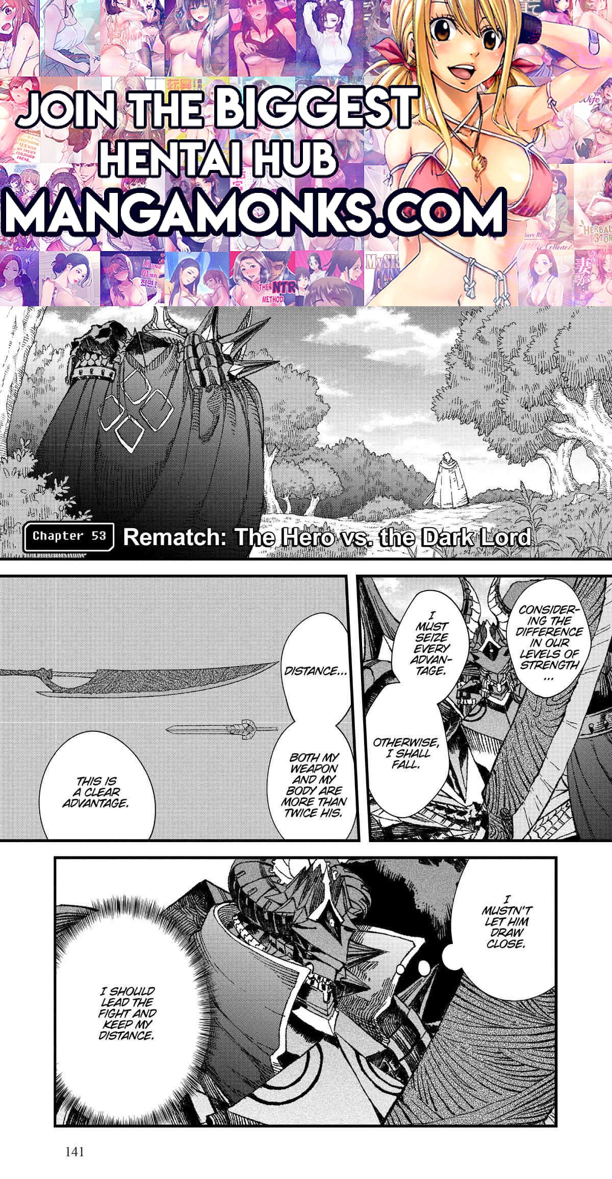 The Comeback of the Demon King Who Formed a Demon's Guild After Being Vanquished by the Hero chapter 53 page 1