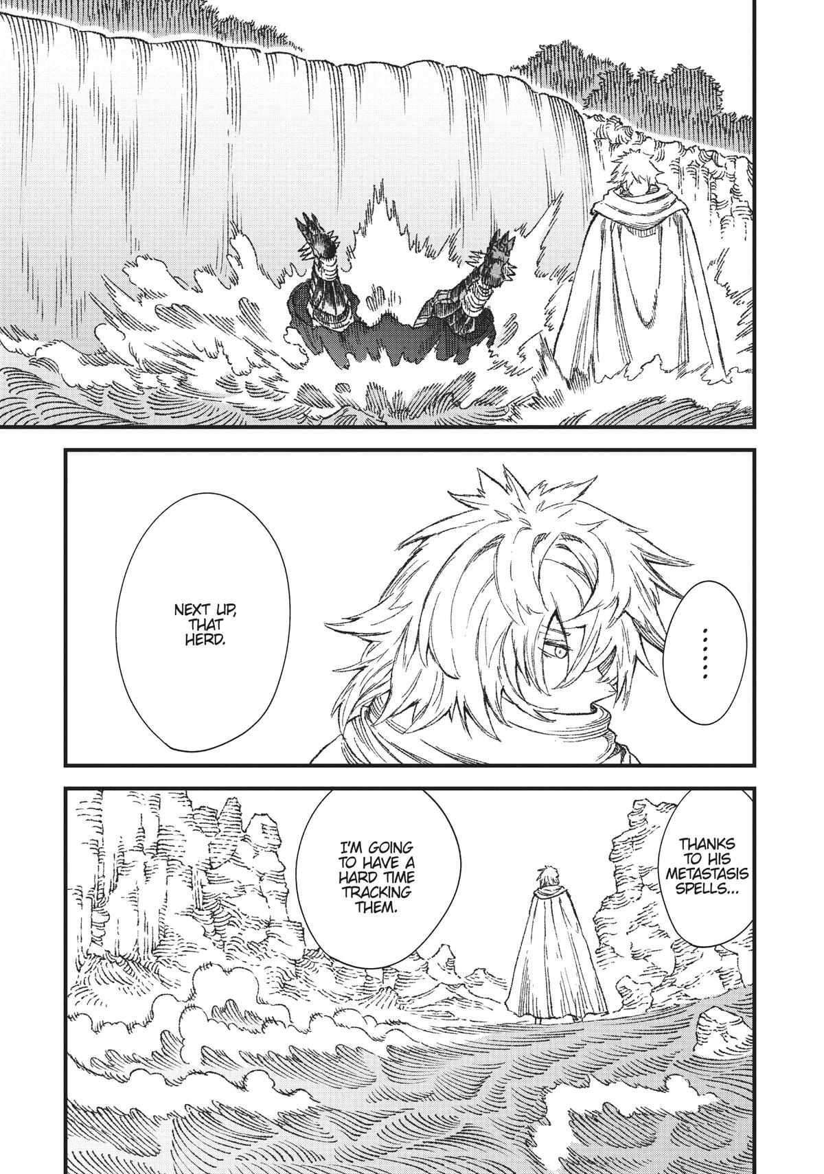 The Comeback of the Demon King Who Formed a Demon's Guild After Being Vanquished by the Hero chapter 53 page 20
