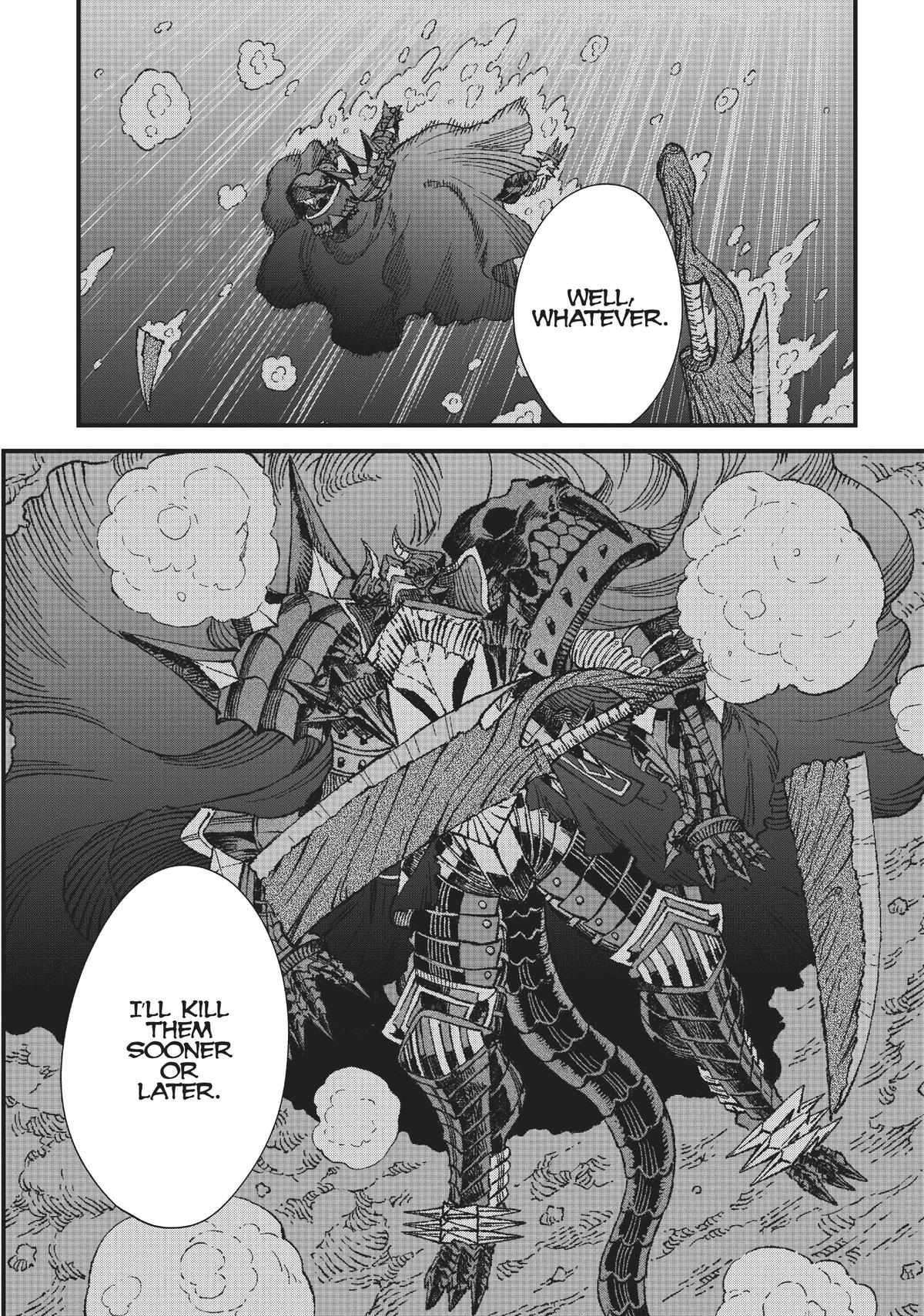 The Comeback of the Demon King Who Formed a Demon's Guild After Being Vanquished by the Hero chapter 53 page 21