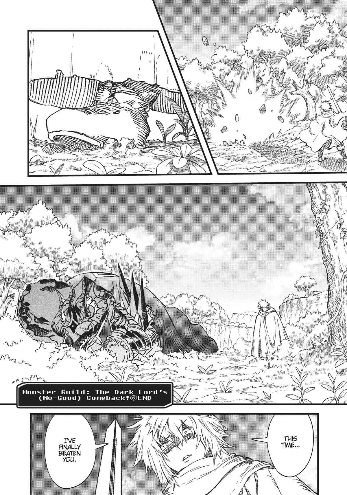 The Comeback of the Demon King Who Formed a Demon's Guild After Being Vanquished by the Hero chapter 54 page 22