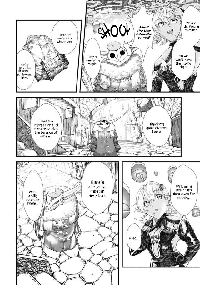 The Comeback of the Demon King Who Formed a Demon's Guild After Being Vanquished by the Hero chapter 6 page 6