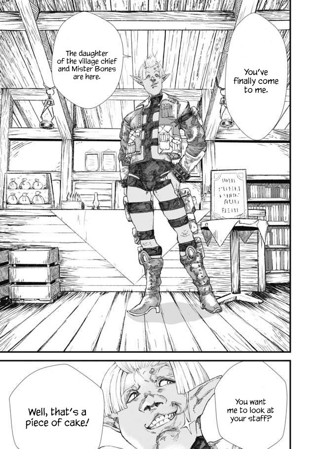 The Comeback of the Demon King Who Formed a Demon's Guild After Being Vanquished by the Hero chapter 6 page 9