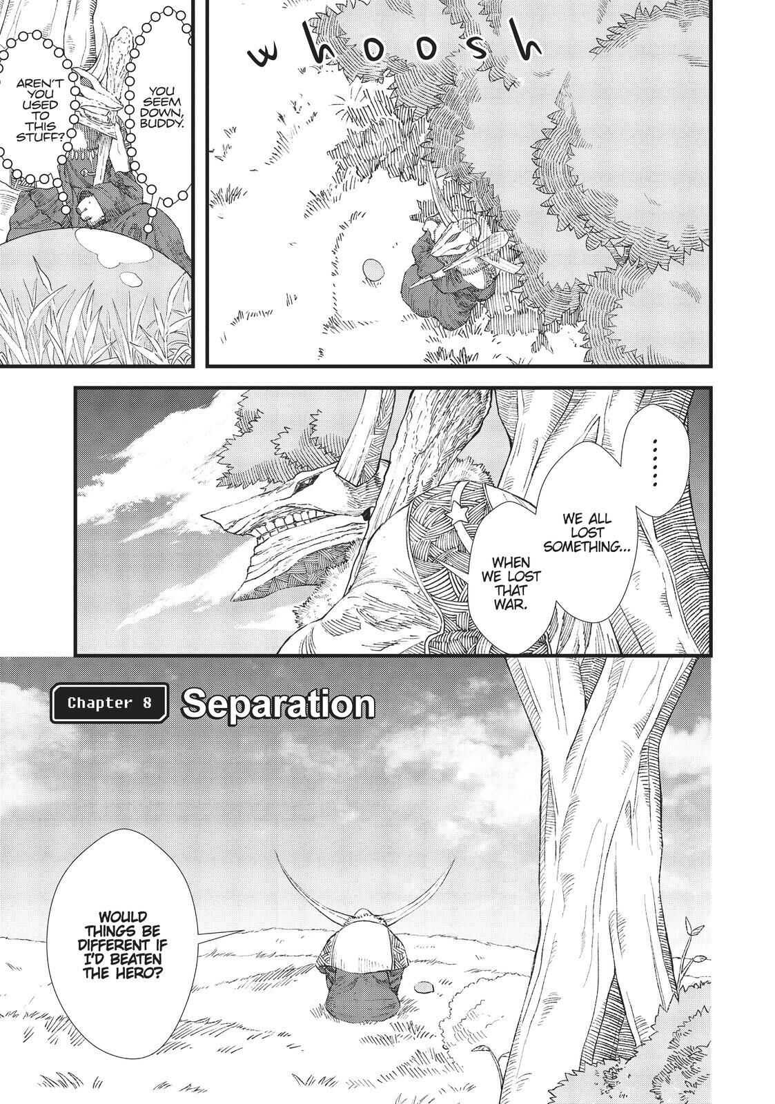 The Comeback of the Demon King Who Formed a Demon's Guild After Being Vanquished by the Hero chapter 8 page 1