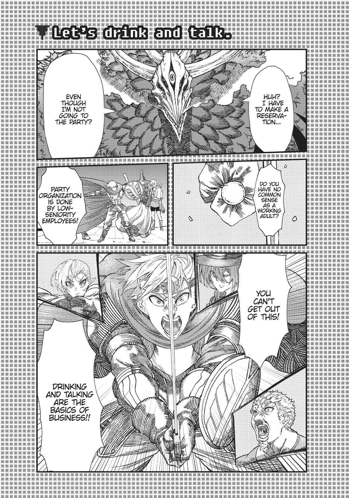 The Comeback of the Demon King Who Formed a Demon's Guild After Being Vanquished by the Hero chapter 8 page 25