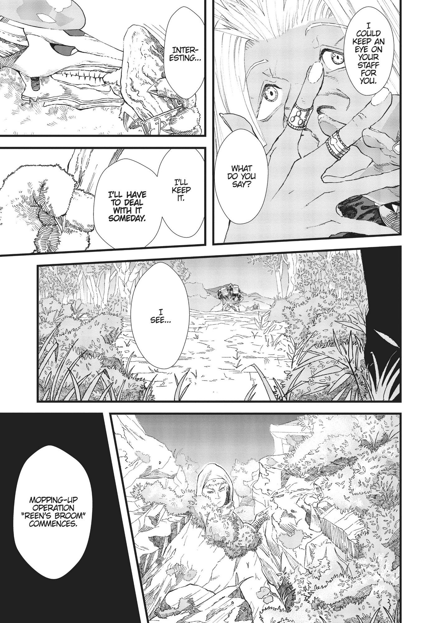 The Comeback of the Demon King Who Formed a Demon's Guild After Being Vanquished by the Hero chapter 9 page 10