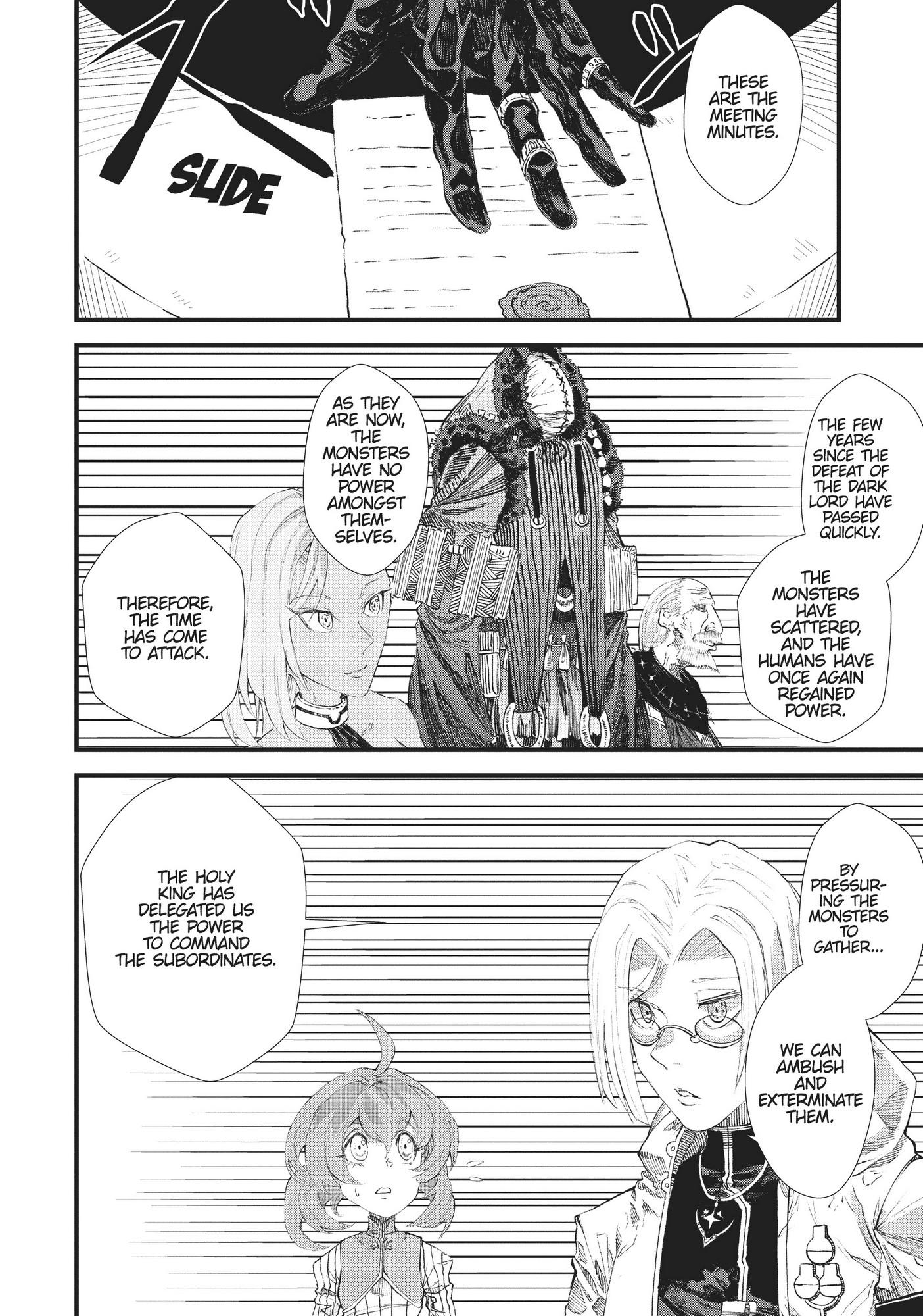 The Comeback of the Demon King Who Formed a Demon's Guild After Being Vanquished by the Hero chapter 9 page 13