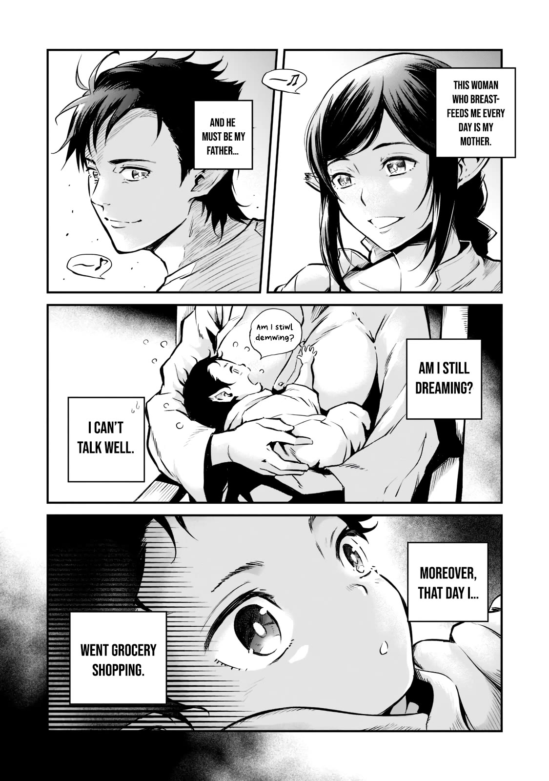 The Conqueror From a Dying Kingdom chapter 1 page 11