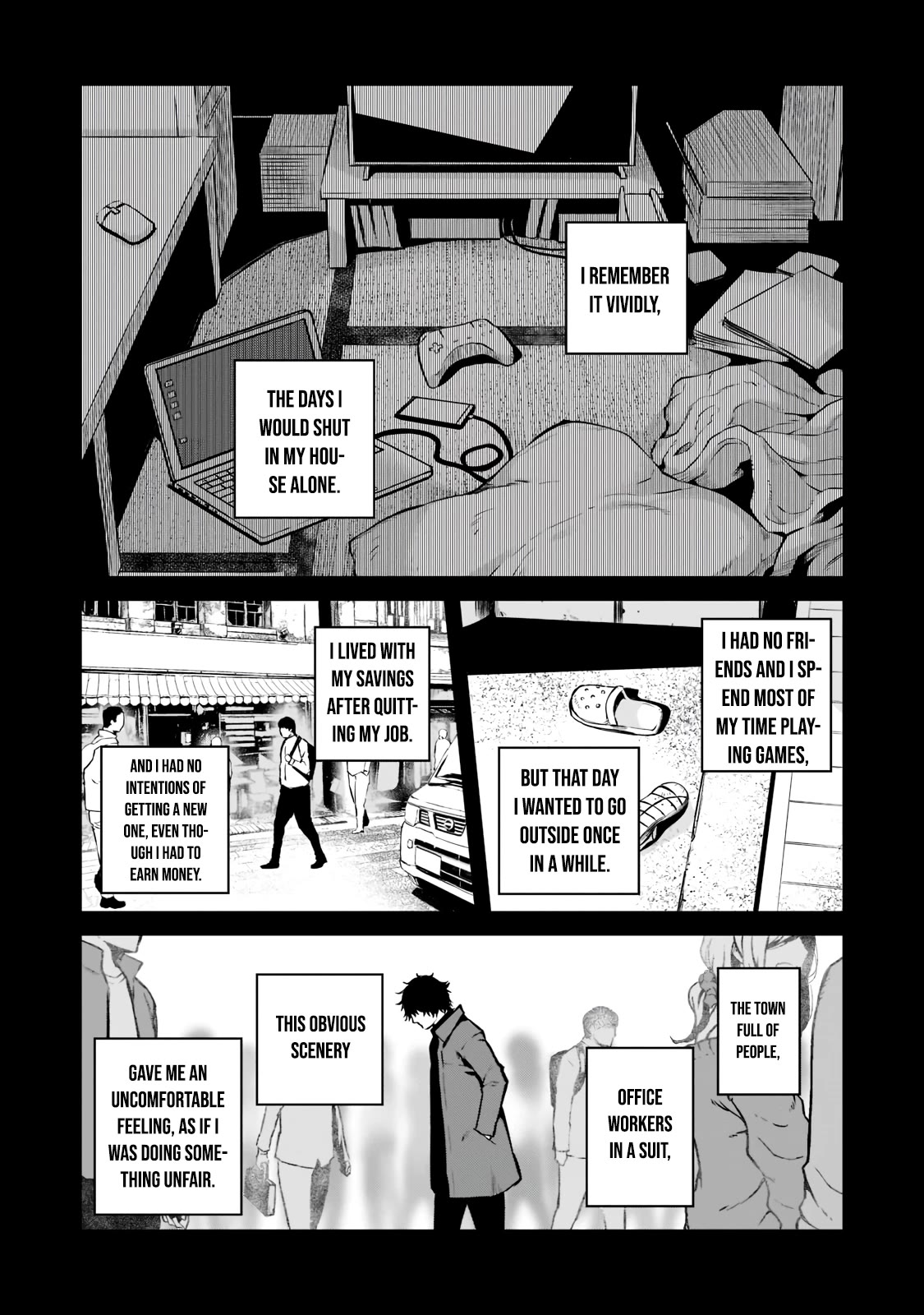 The Conqueror From a Dying Kingdom chapter 1 page 12