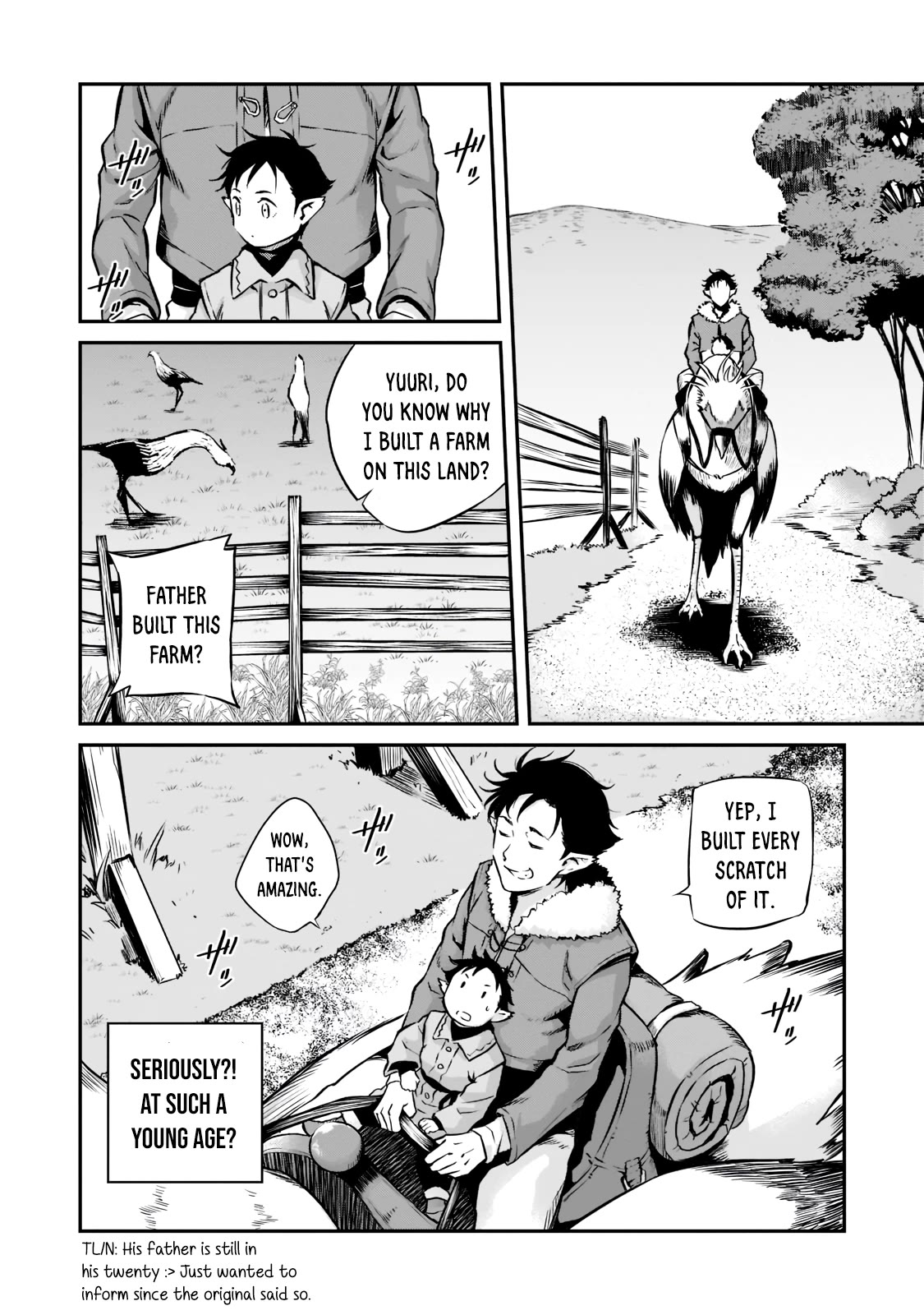 The Conqueror From a Dying Kingdom chapter 1 page 28