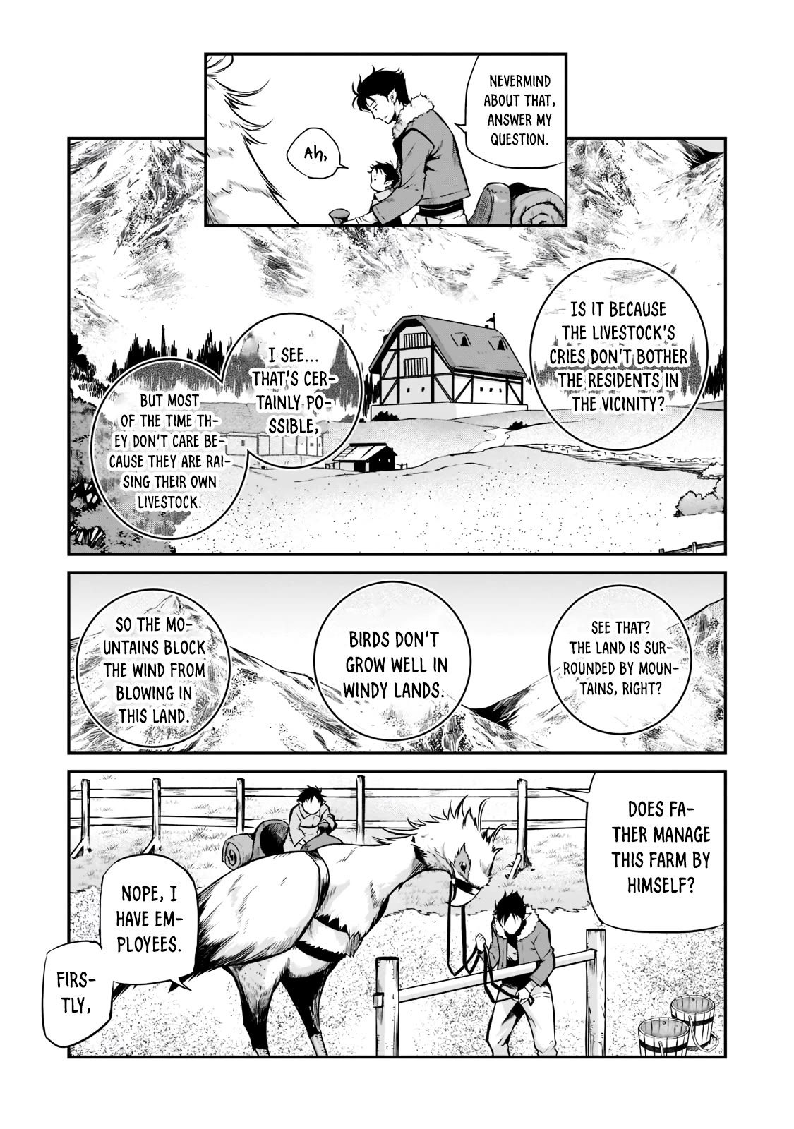 The Conqueror From a Dying Kingdom chapter 1 page 29