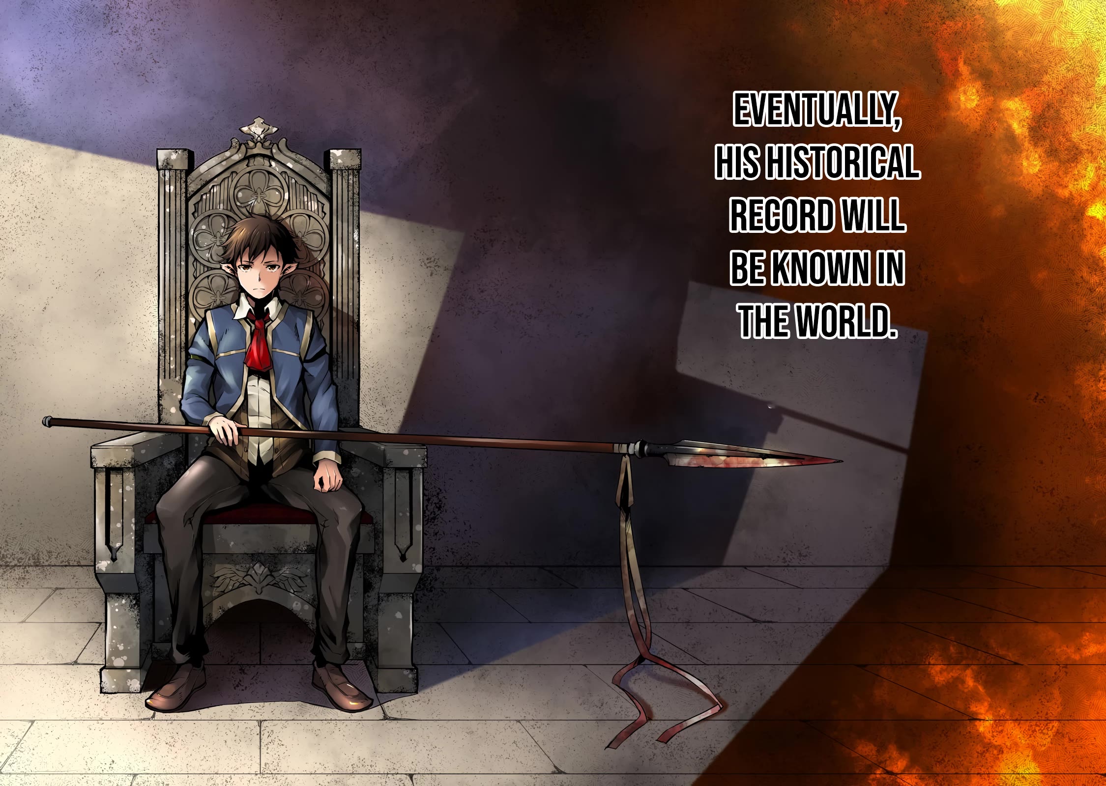 The Conqueror From a Dying Kingdom chapter 1 page 3