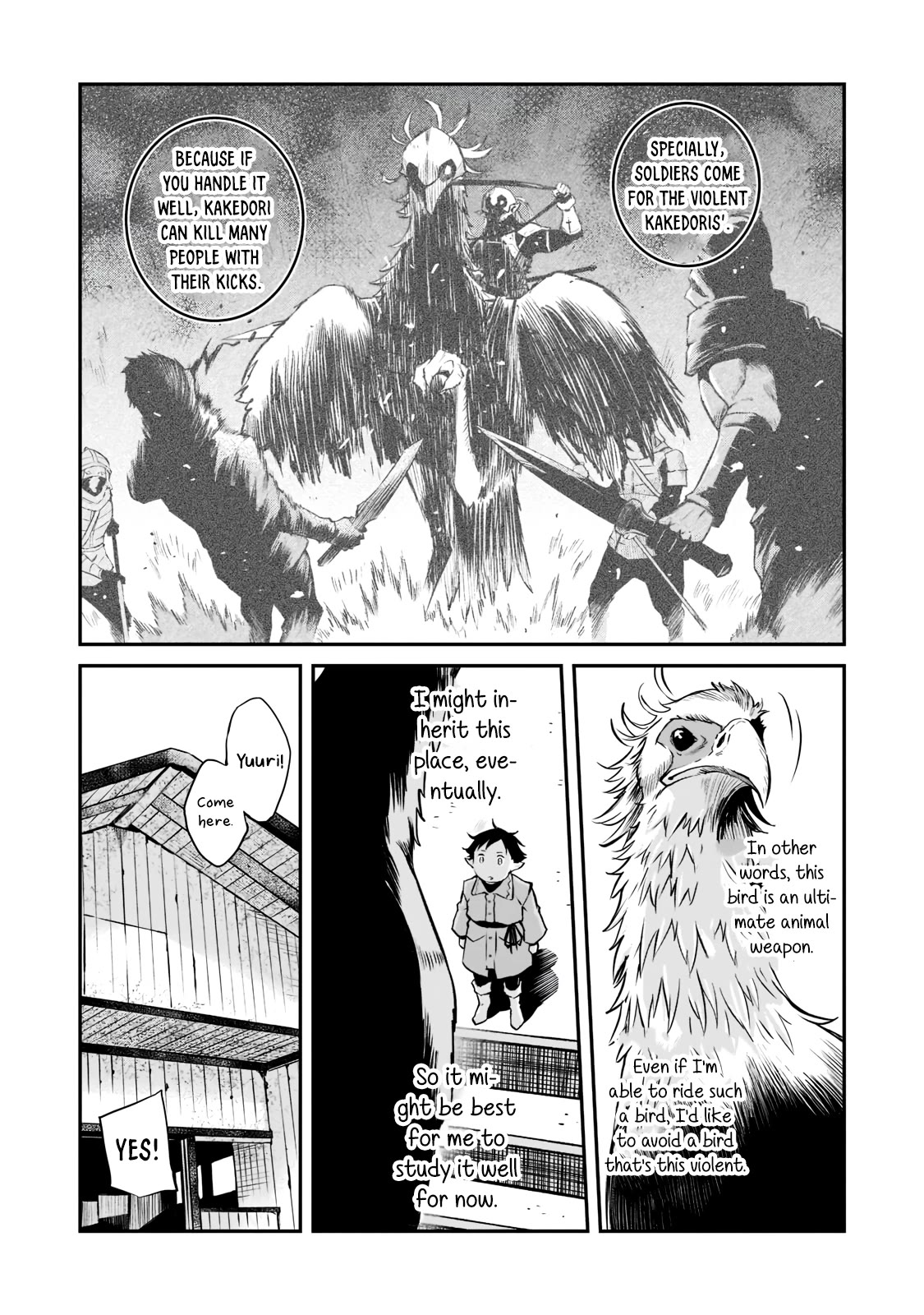 The Conqueror From a Dying Kingdom chapter 1 page 31