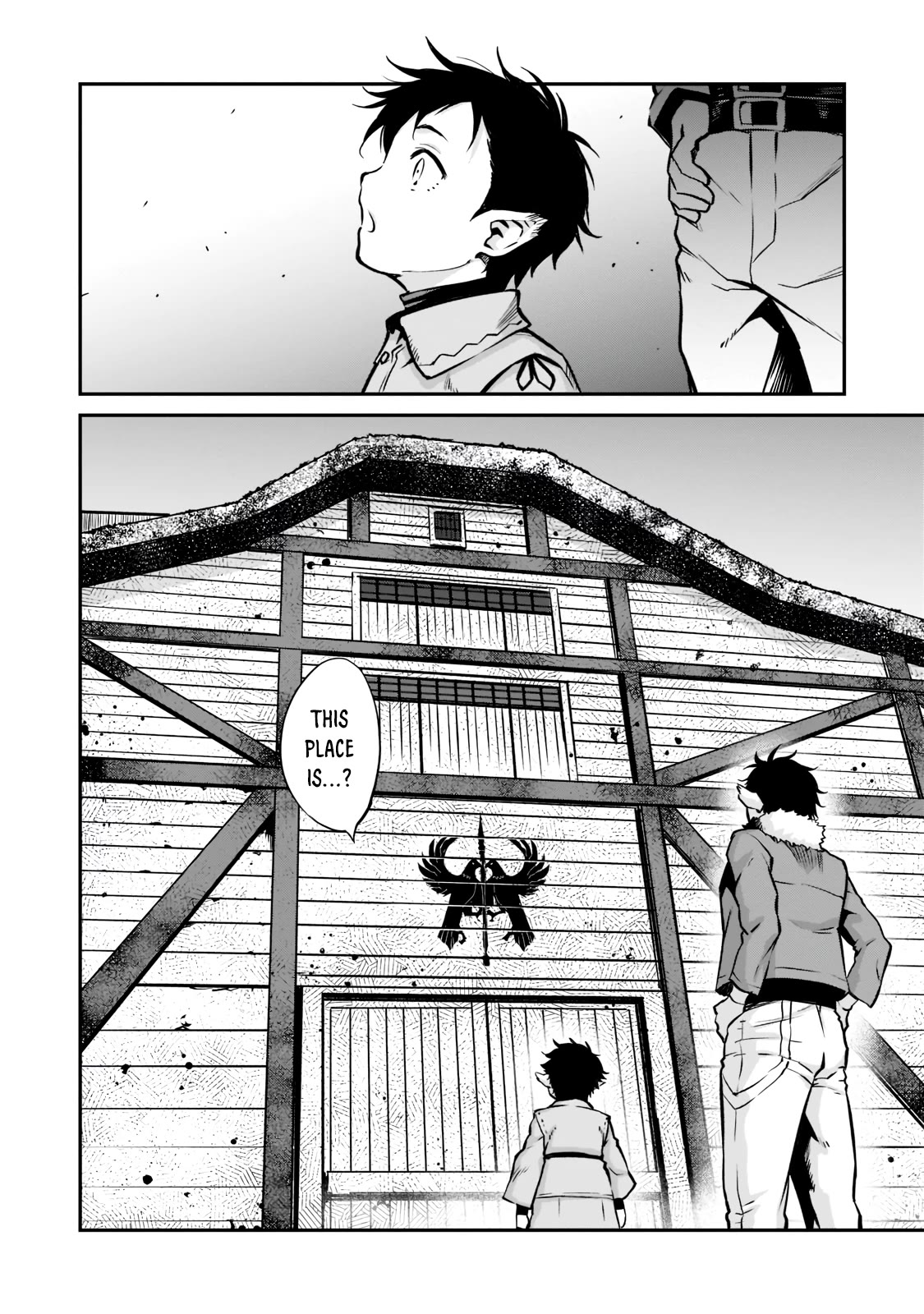 The Conqueror From a Dying Kingdom chapter 1 page 32