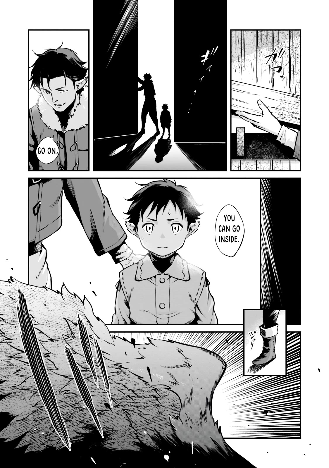 The Conqueror From a Dying Kingdom chapter 1 page 33