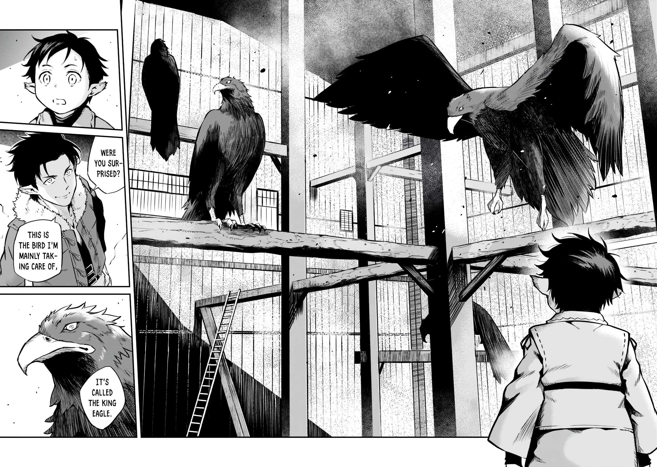 The Conqueror From a Dying Kingdom chapter 1 page 34