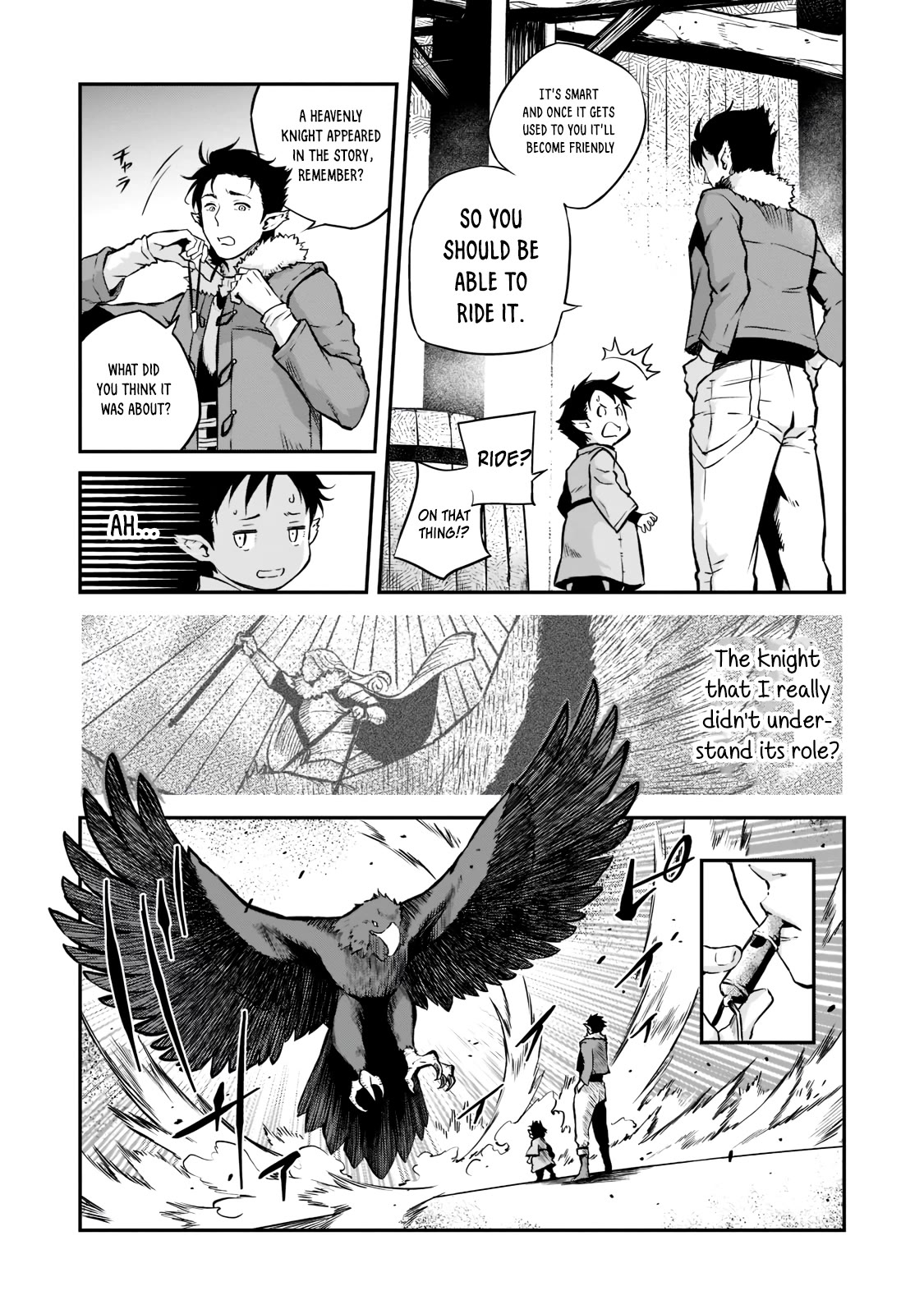 The Conqueror From a Dying Kingdom chapter 1 page 36