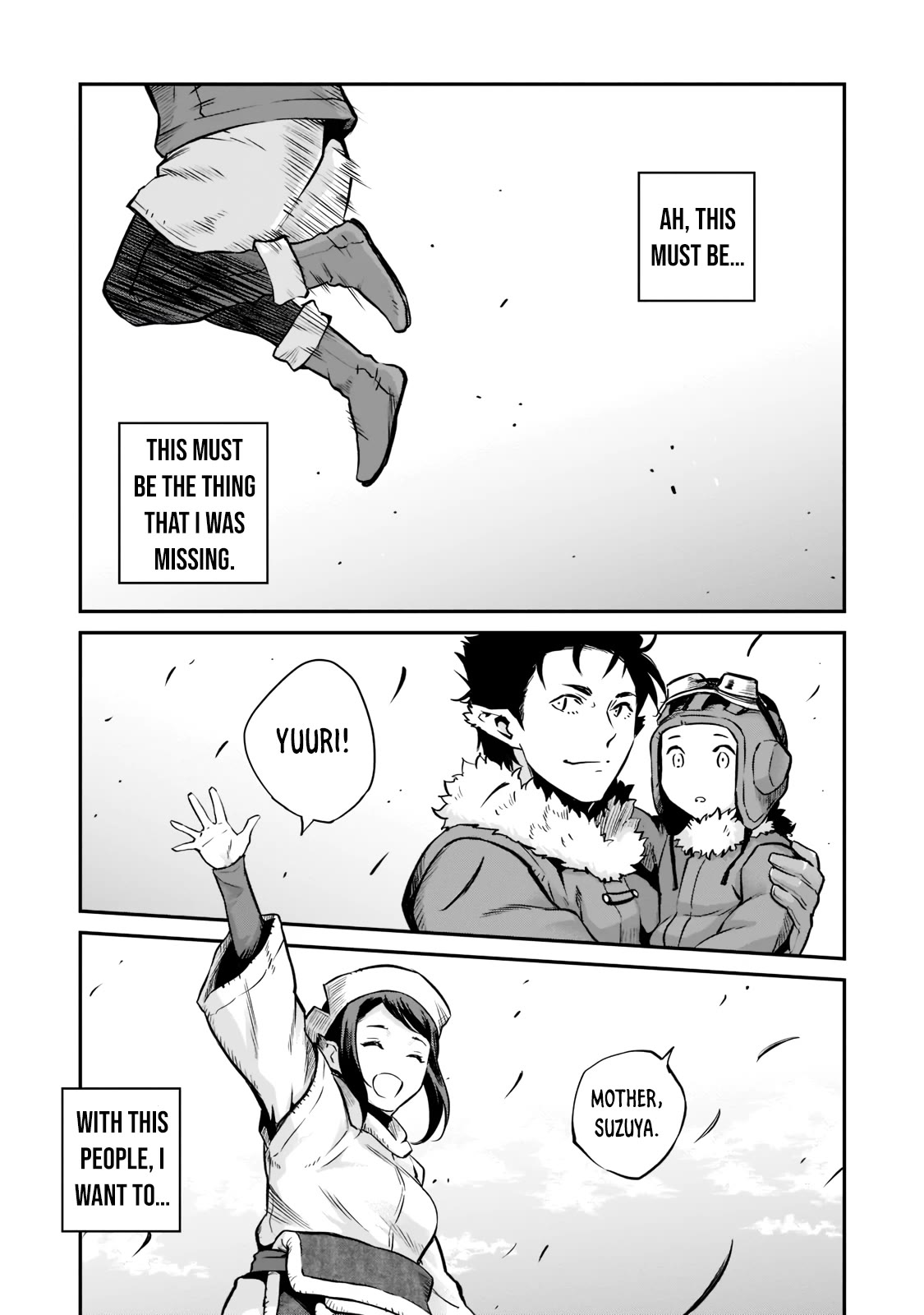 The Conqueror From a Dying Kingdom chapter 1 page 45