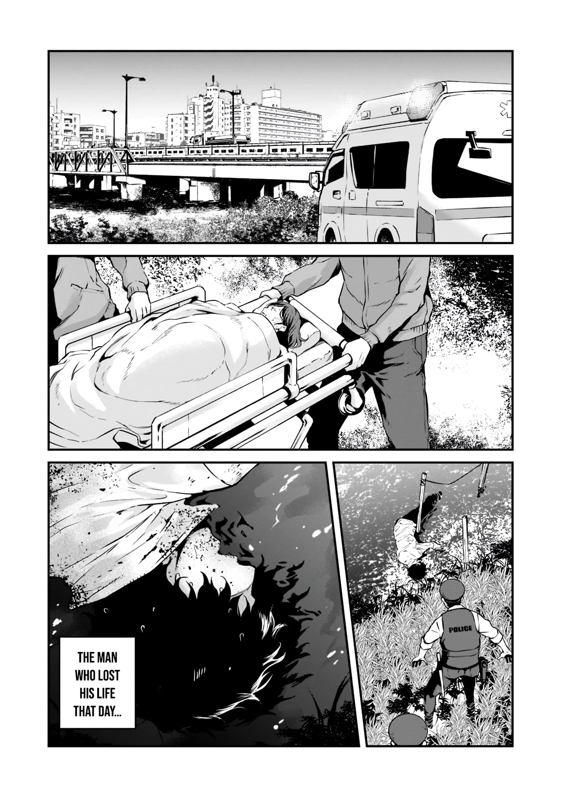 The Conqueror From a Dying Kingdom chapter 1 page 5