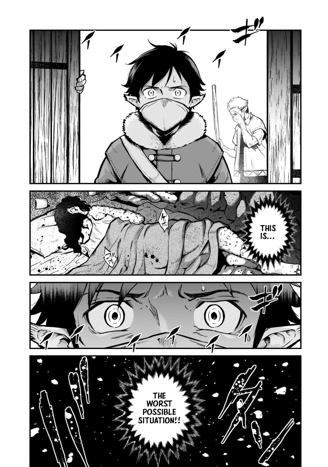 The Conqueror From a Dying Kingdom chapter 10 page 10