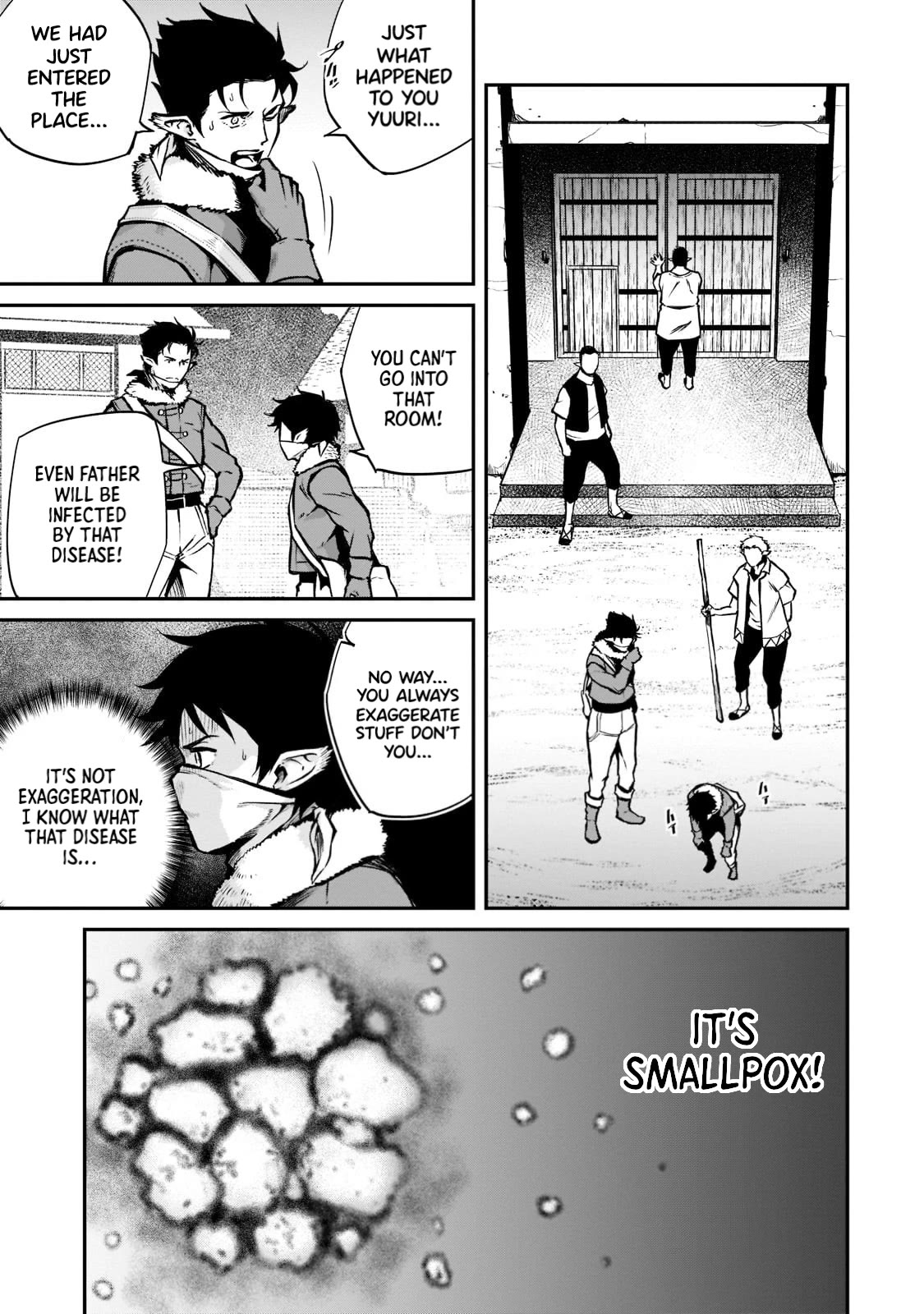 The Conqueror From a Dying Kingdom chapter 10 page 14