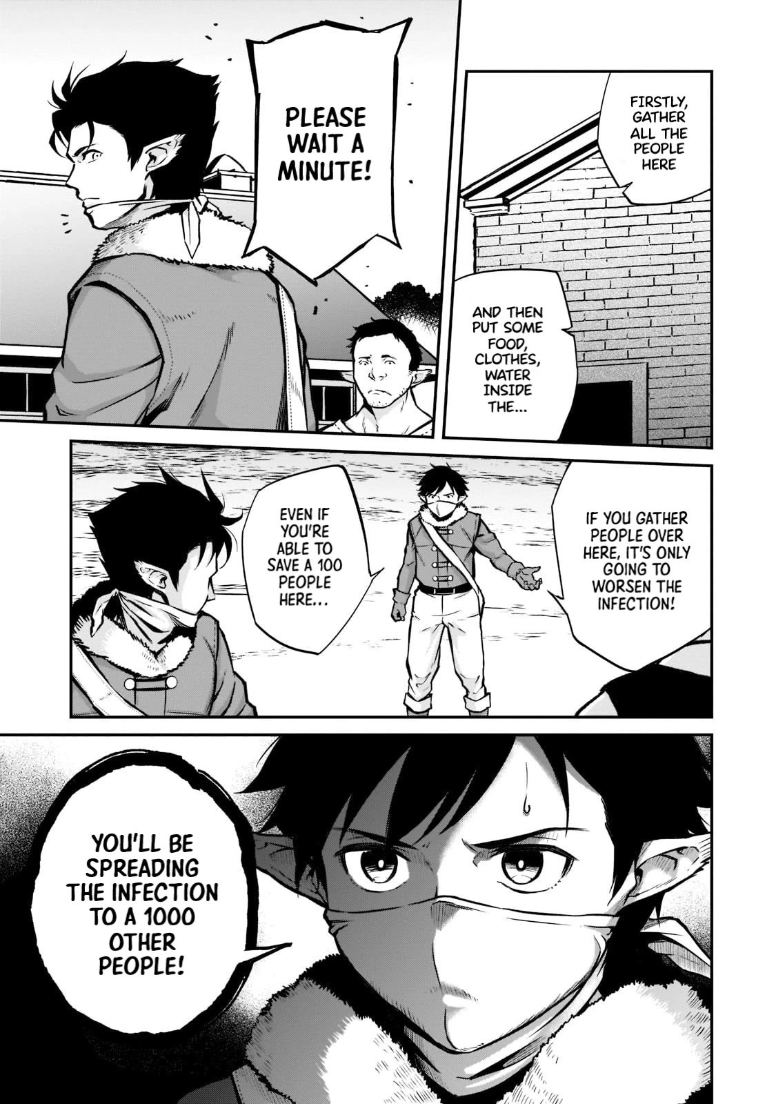 The Conqueror From a Dying Kingdom chapter 10 page 16