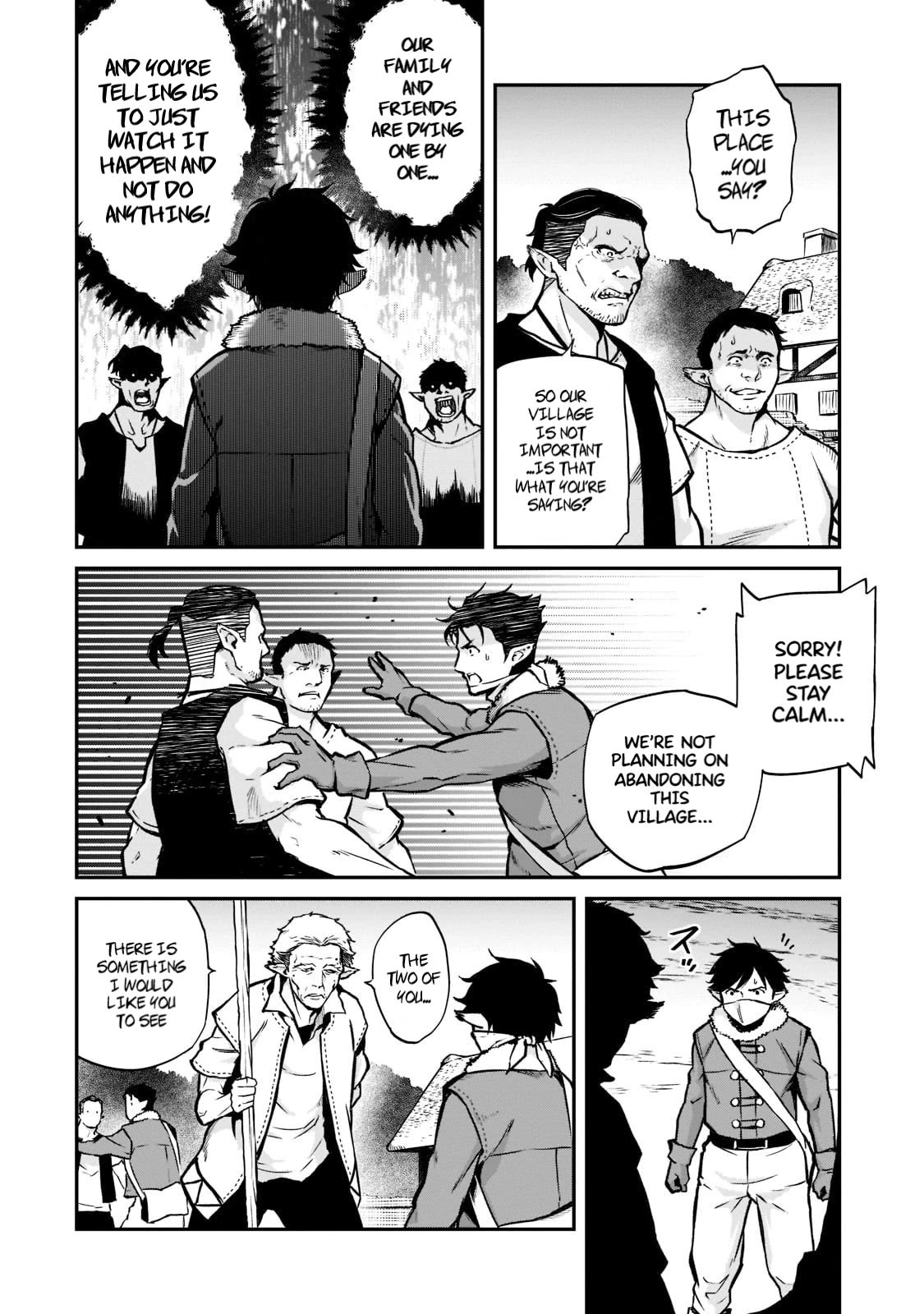 The Conqueror From a Dying Kingdom chapter 10 page 17