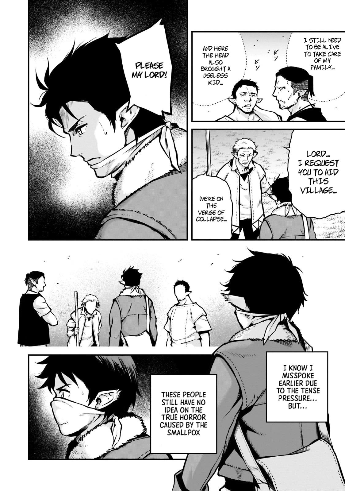 The Conqueror From a Dying Kingdom chapter 10 page 19