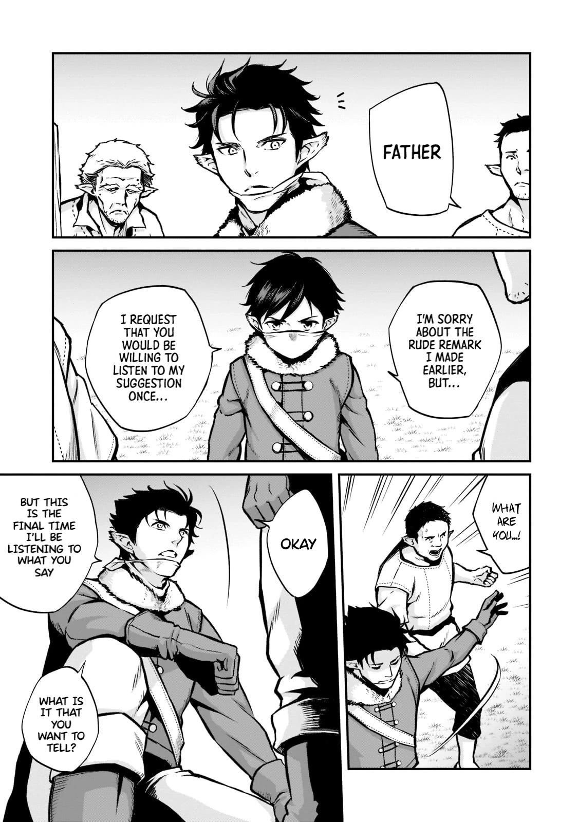 The Conqueror From a Dying Kingdom chapter 10 page 22