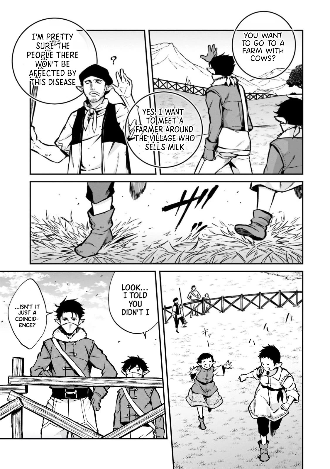 The Conqueror From a Dying Kingdom chapter 10 page 24