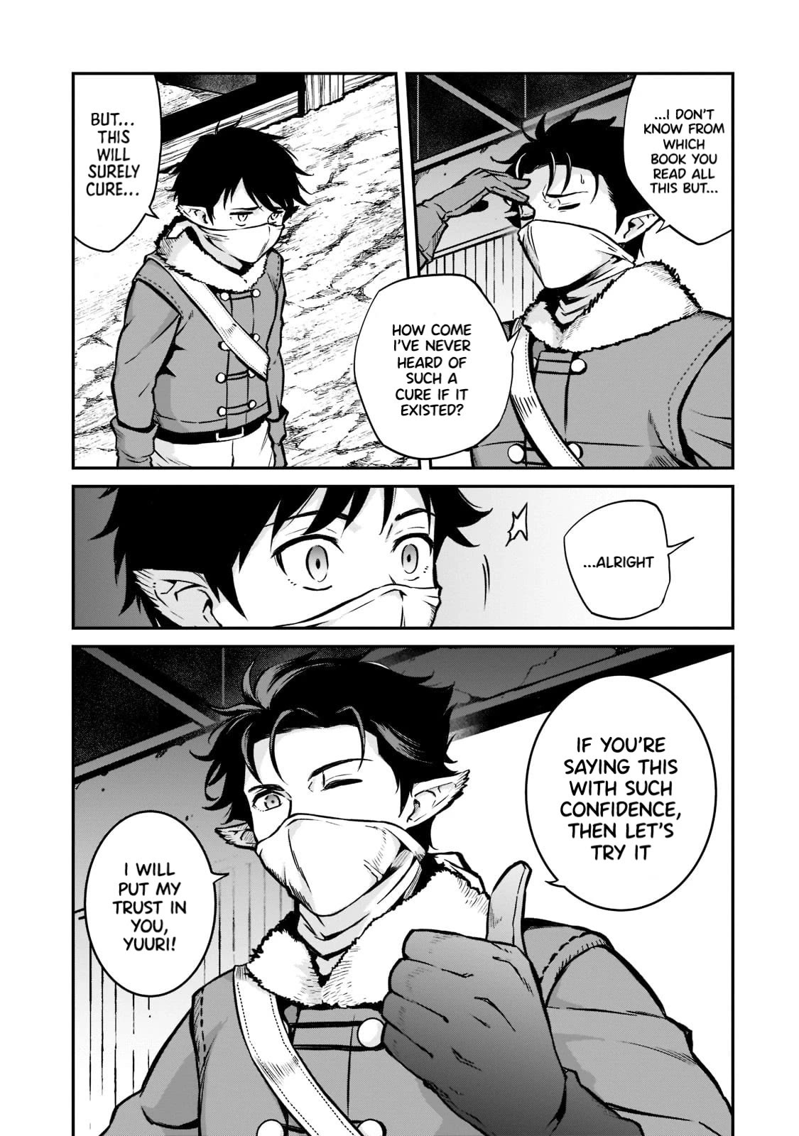 The Conqueror From a Dying Kingdom chapter 10 page 28