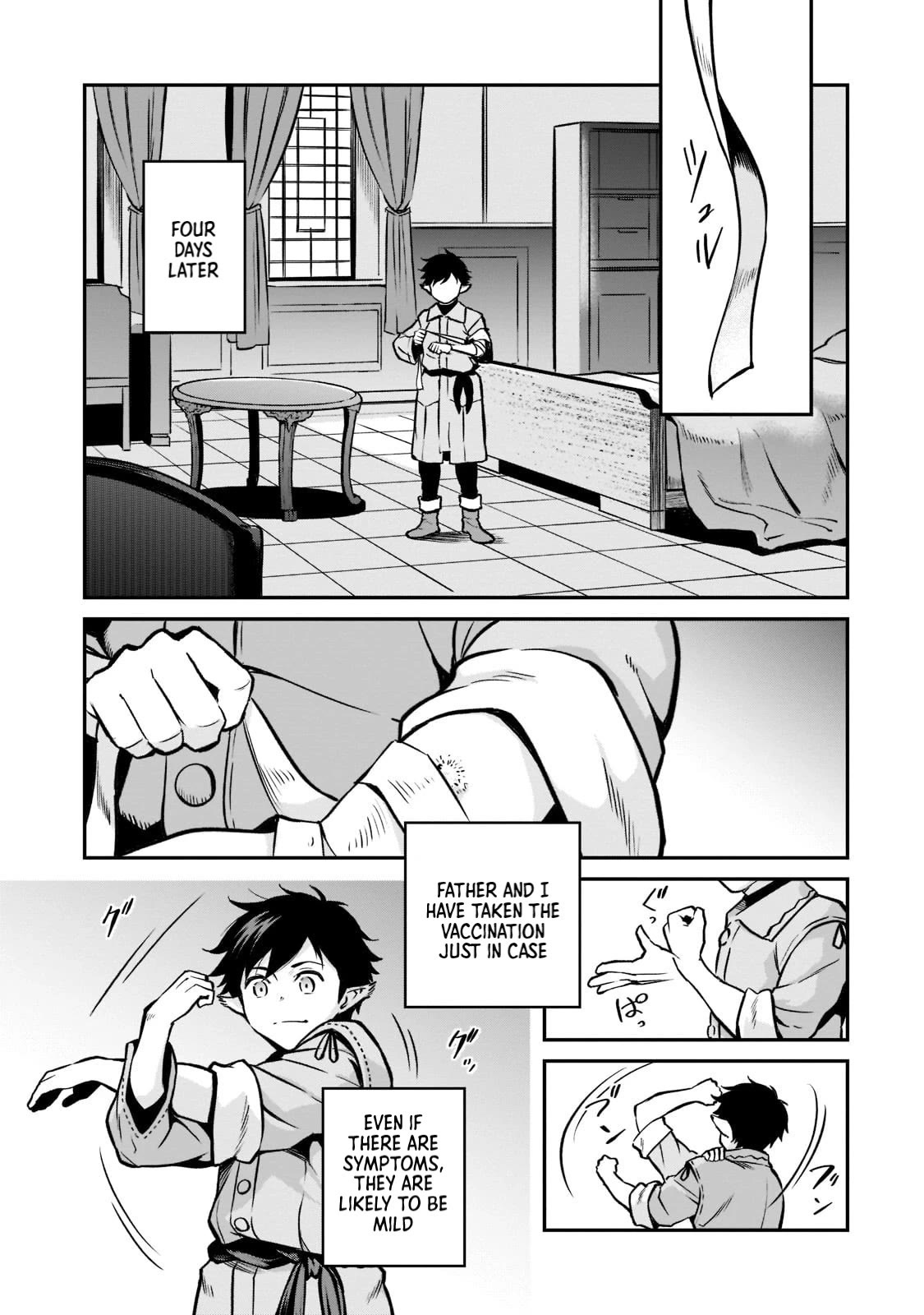 The Conqueror From a Dying Kingdom chapter 10 page 30