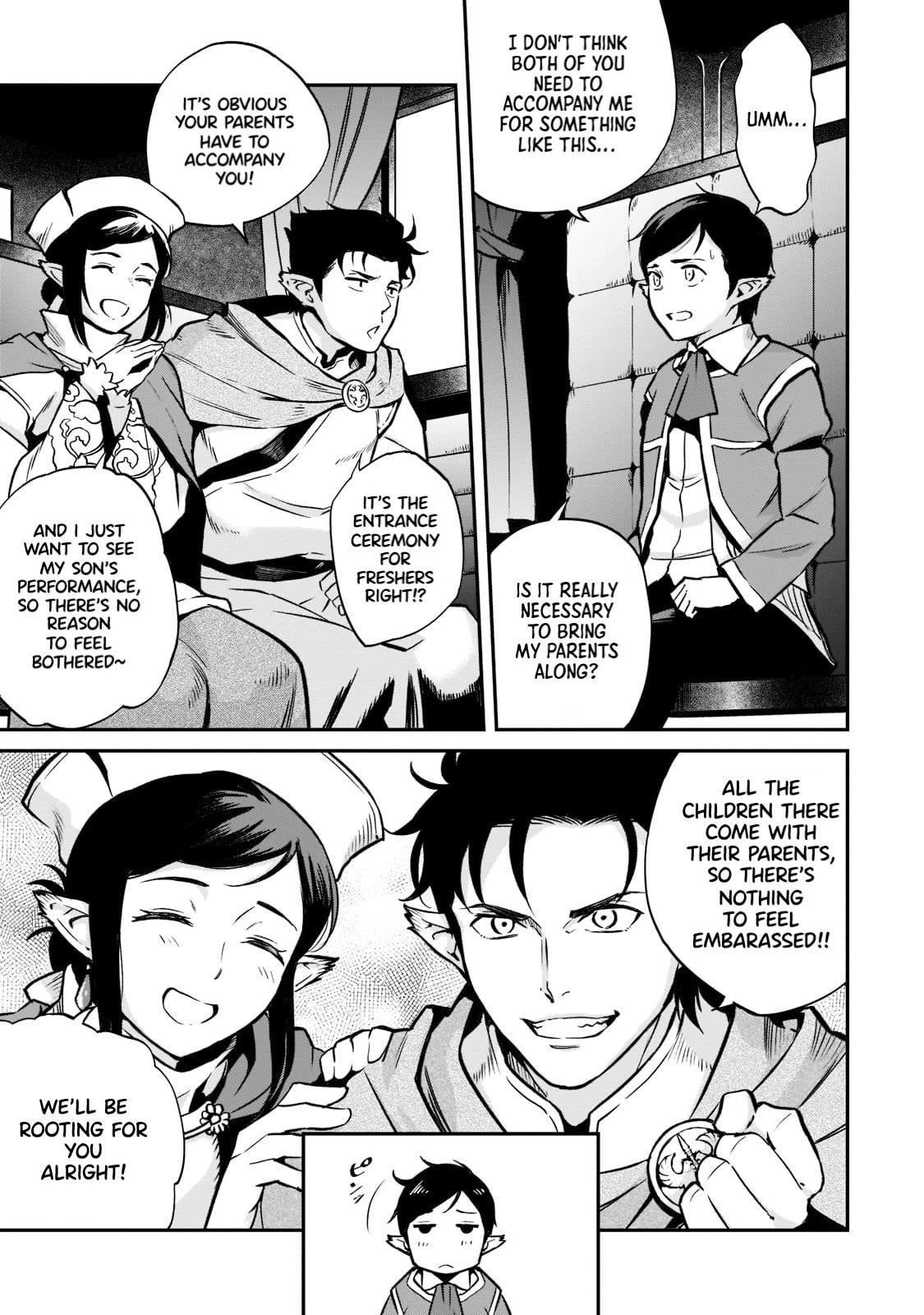 The Conqueror From a Dying Kingdom chapter 10 page 34