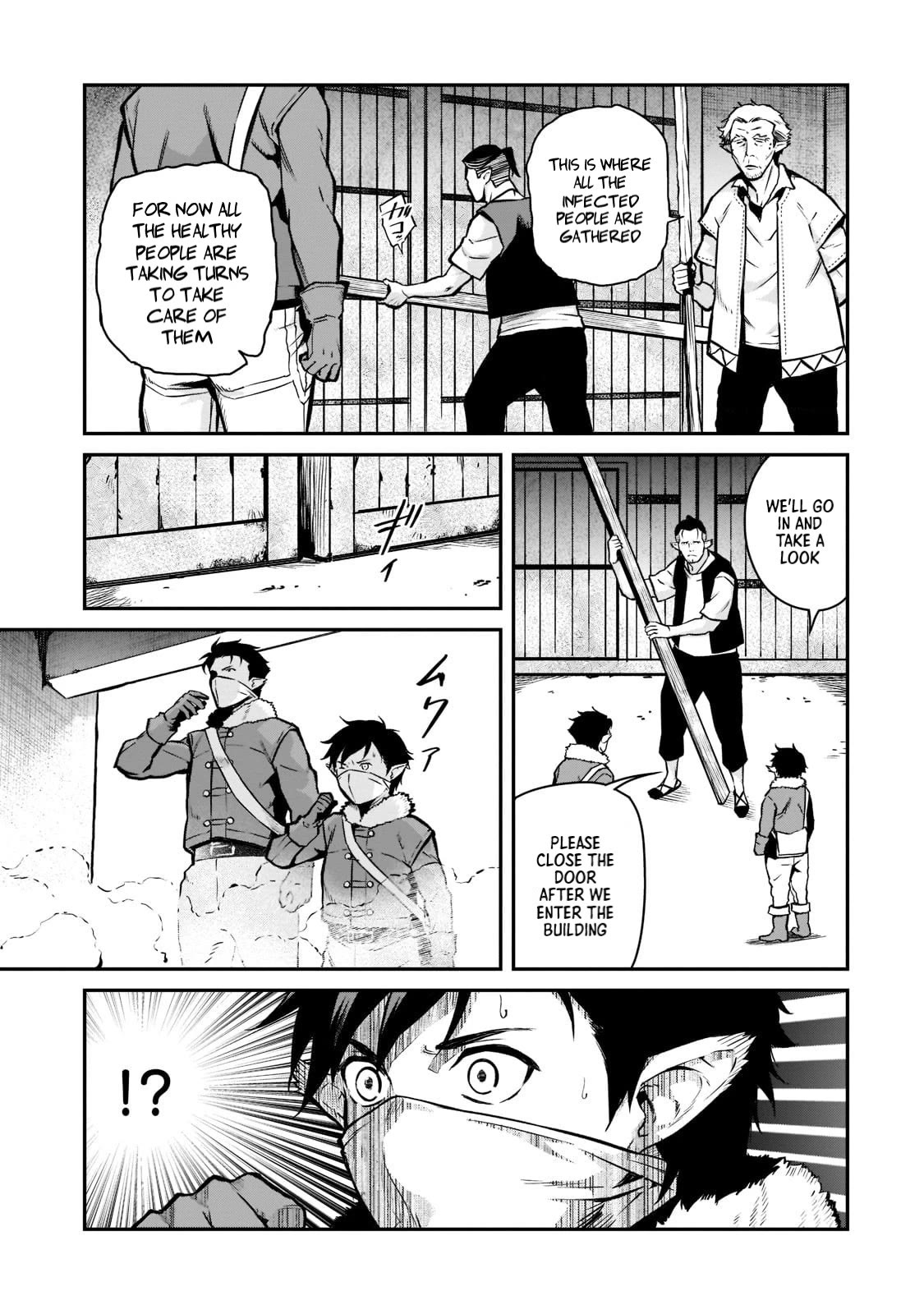 The Conqueror From a Dying Kingdom chapter 10 page 8