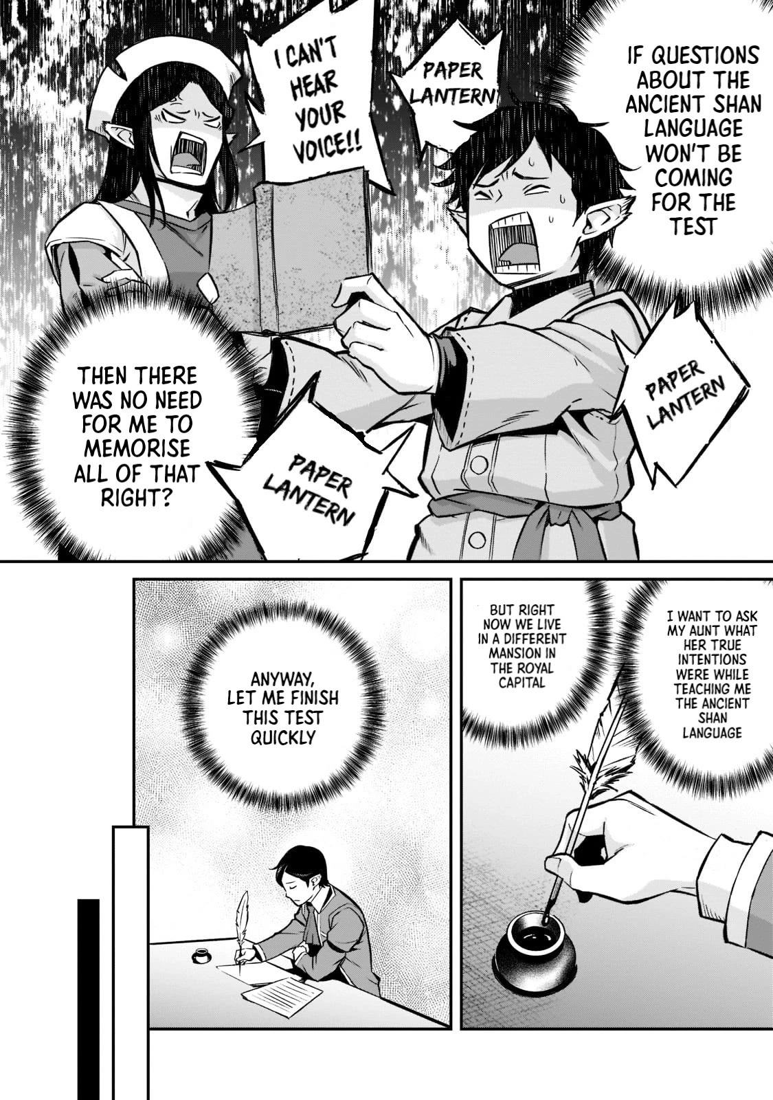 The Conqueror From a Dying Kingdom chapter 11 page 22